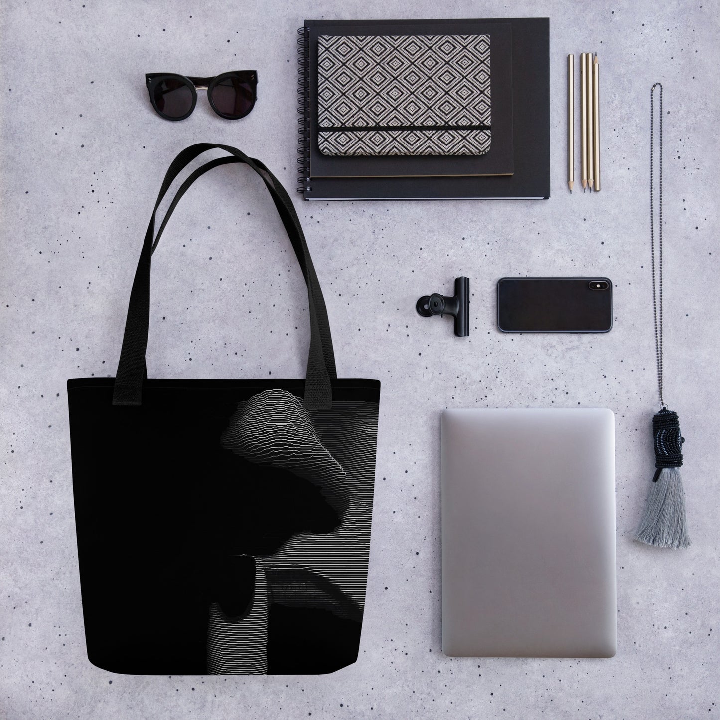 Shhh! - Tote Bag - iSAW Company - iSAW Company