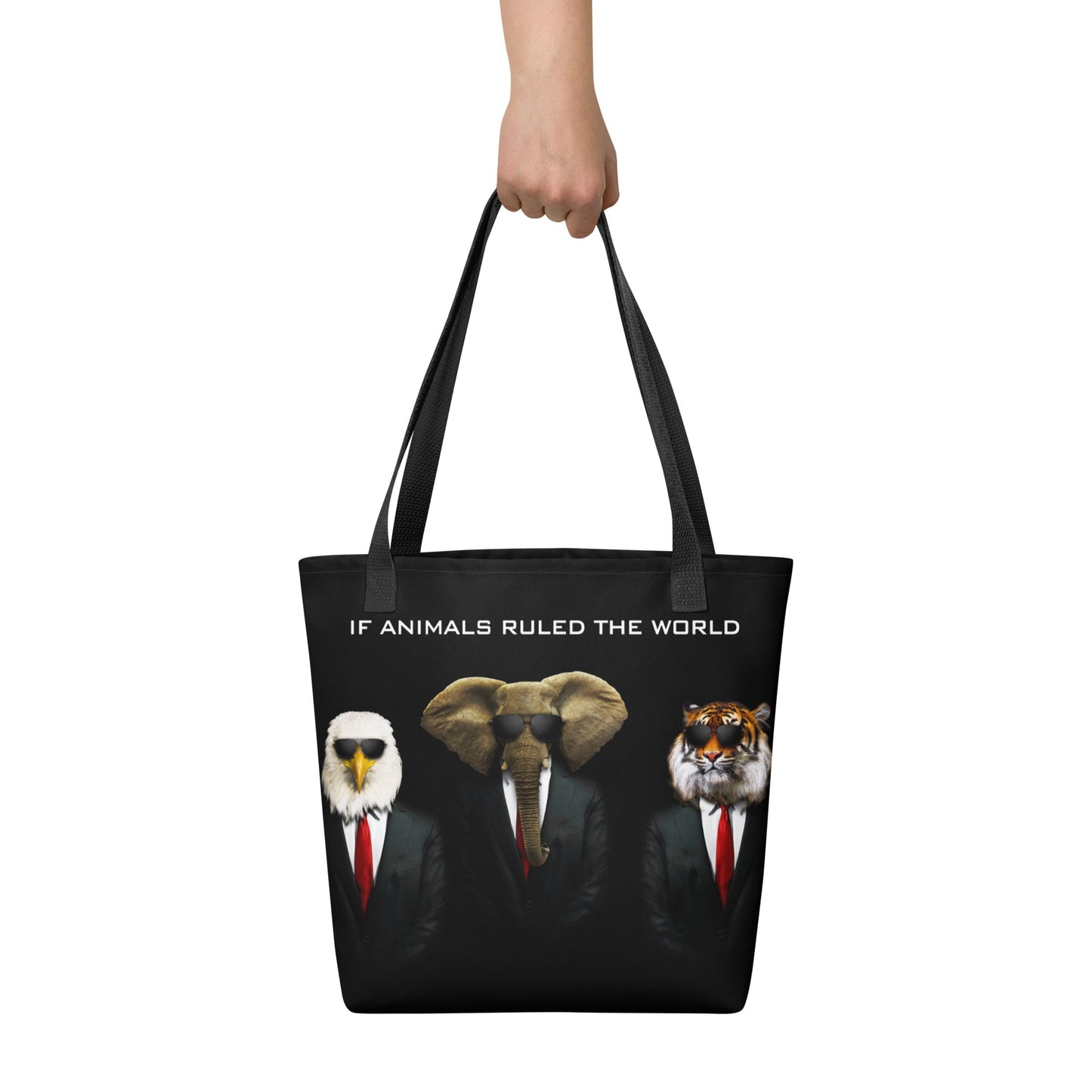 If Animals Ruled The World - Tote Bag - iSAW Company