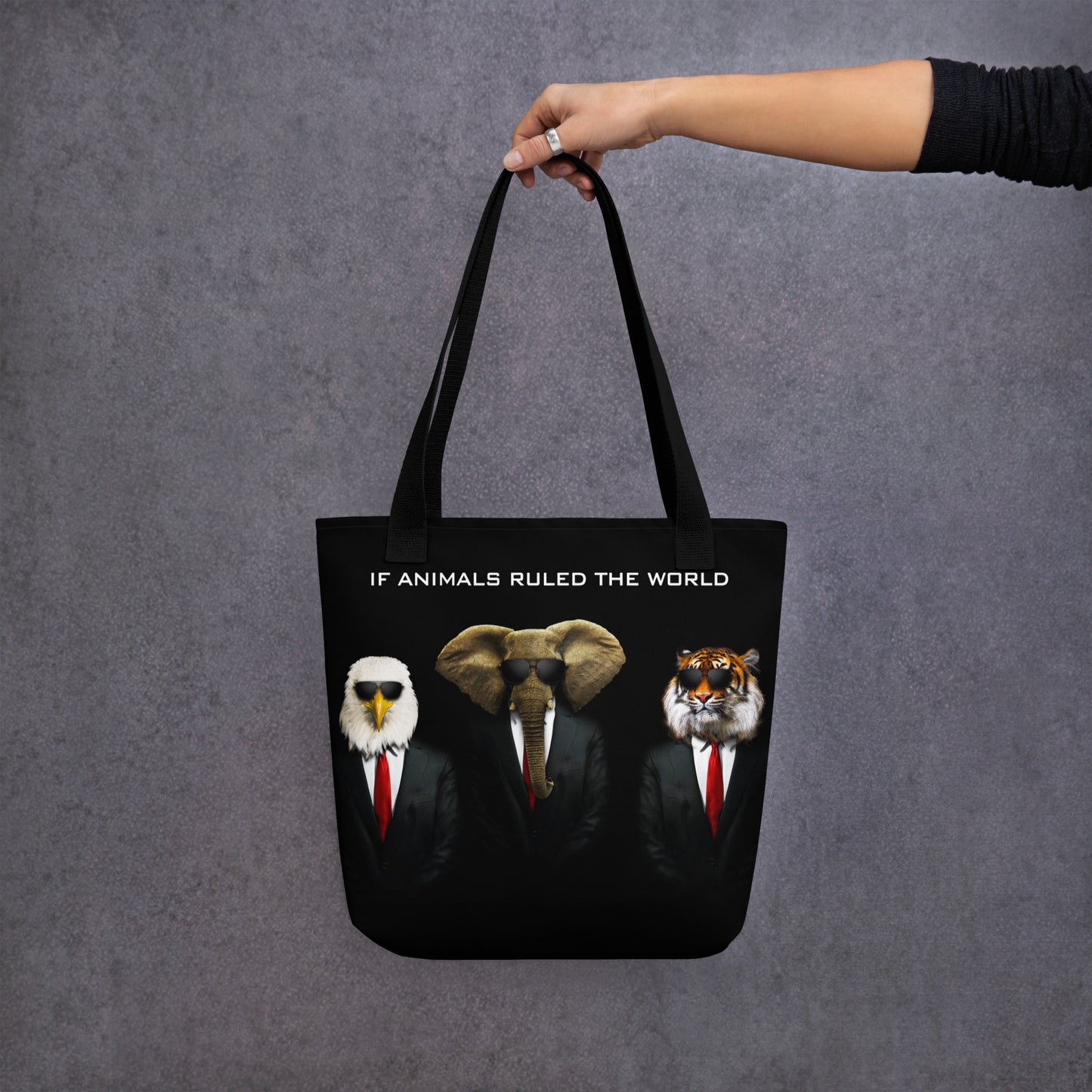 If Animals Ruled The World - Tote Bag - iSAW Company