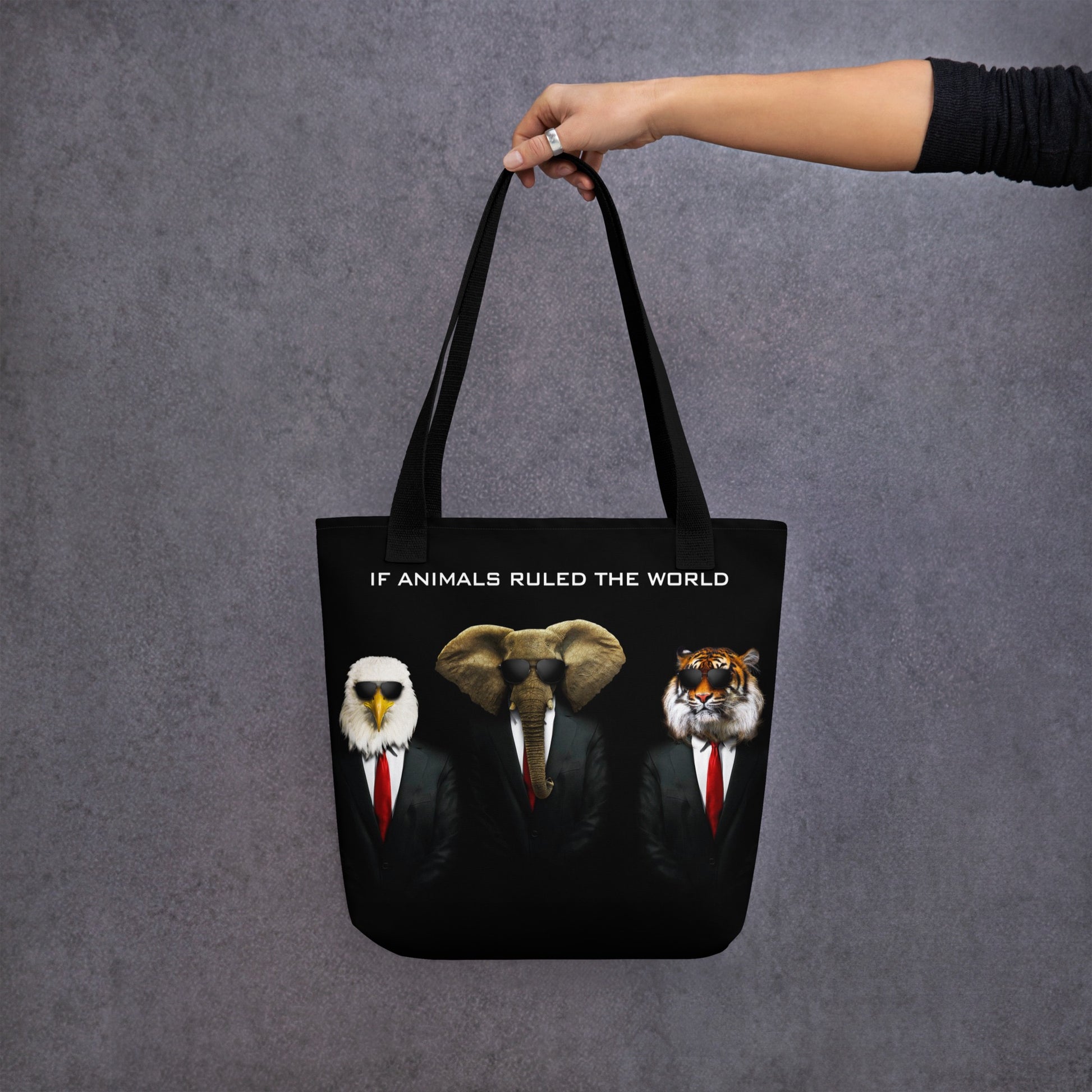 If Animals Ruled The World - Tote Bag - iSAW Company
