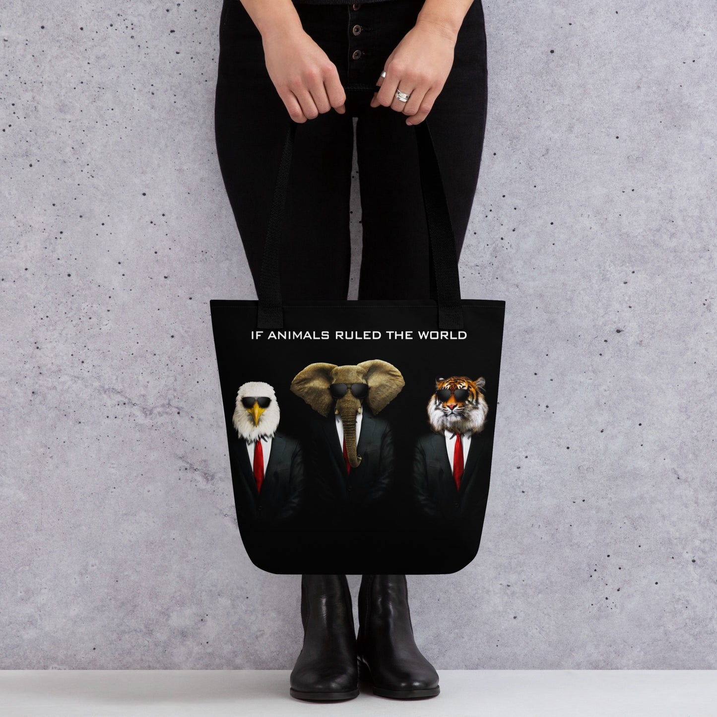 If Animals Ruled The World - Tote Bag - iSAW Company