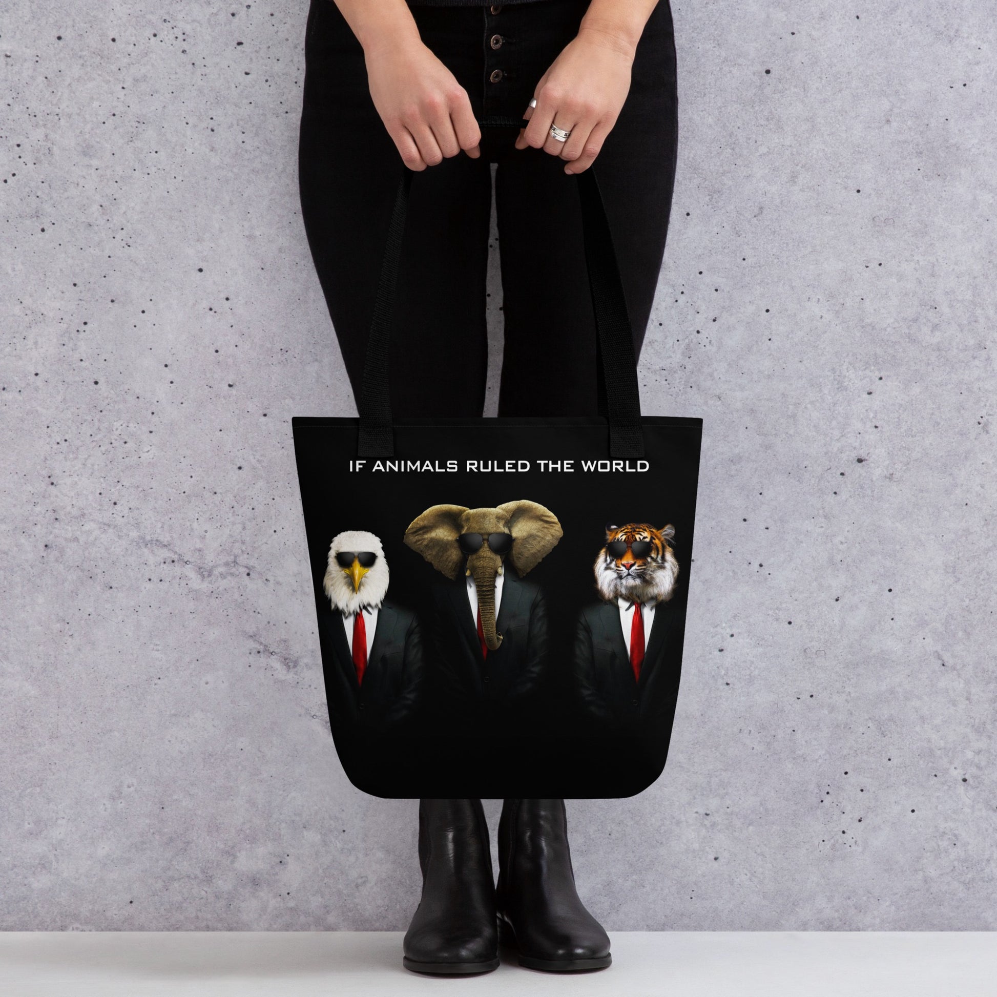 If Animals Ruled The World - Tote Bag - iSAW Company