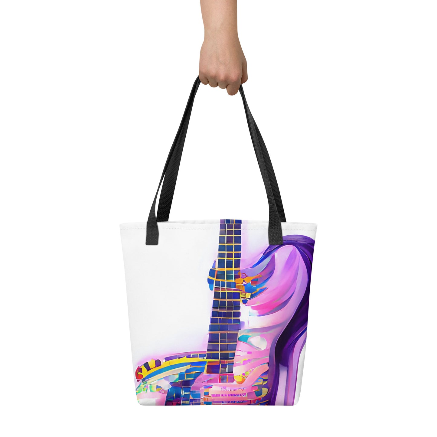 Hippie Guitar - Tote Bag - iSAW Company - iSAW Company