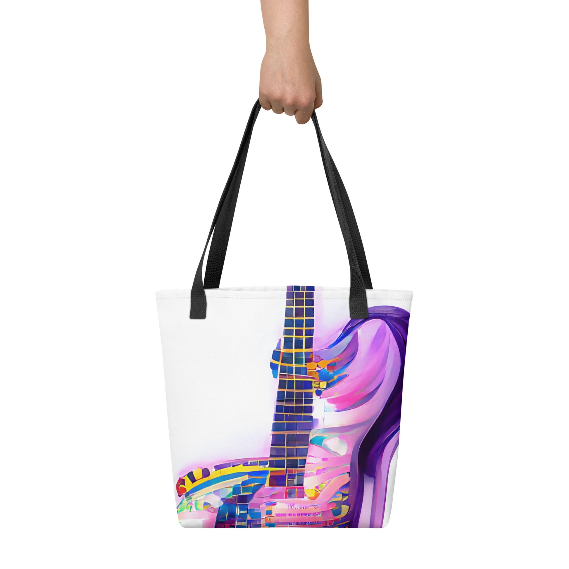 Hippie Guitar - Tote Bag - iSAW Company - iSAW Company