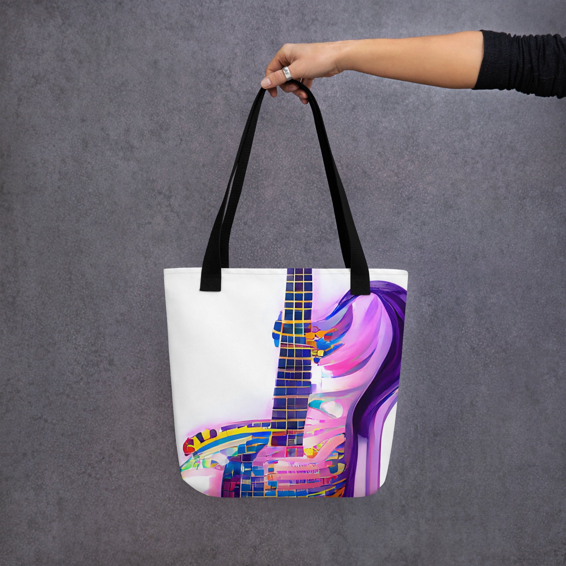 Hippie Guitar - Tote Bag - iSAW Company - iSAW Company