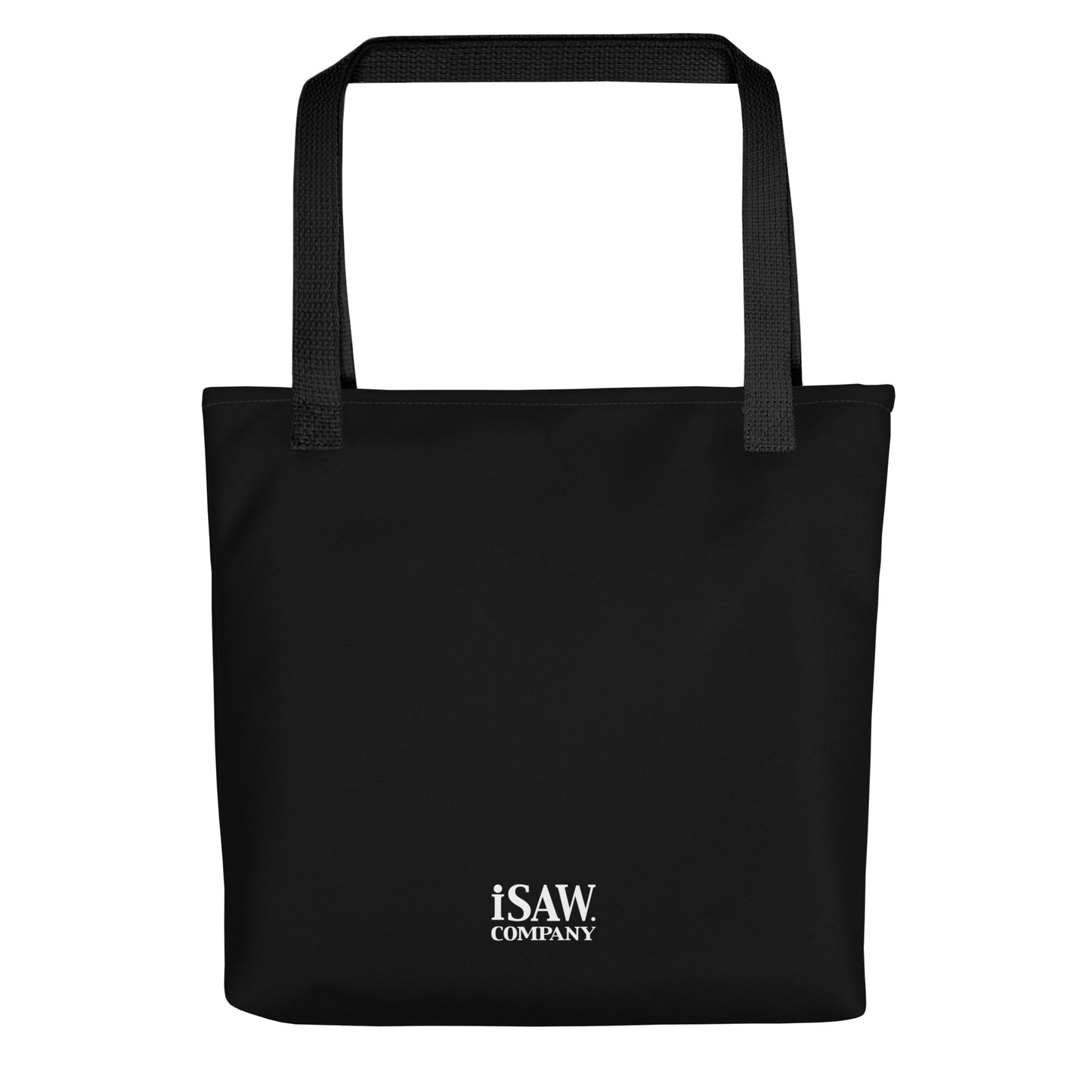 iSAW Black Tote Bag - iSAW Company
