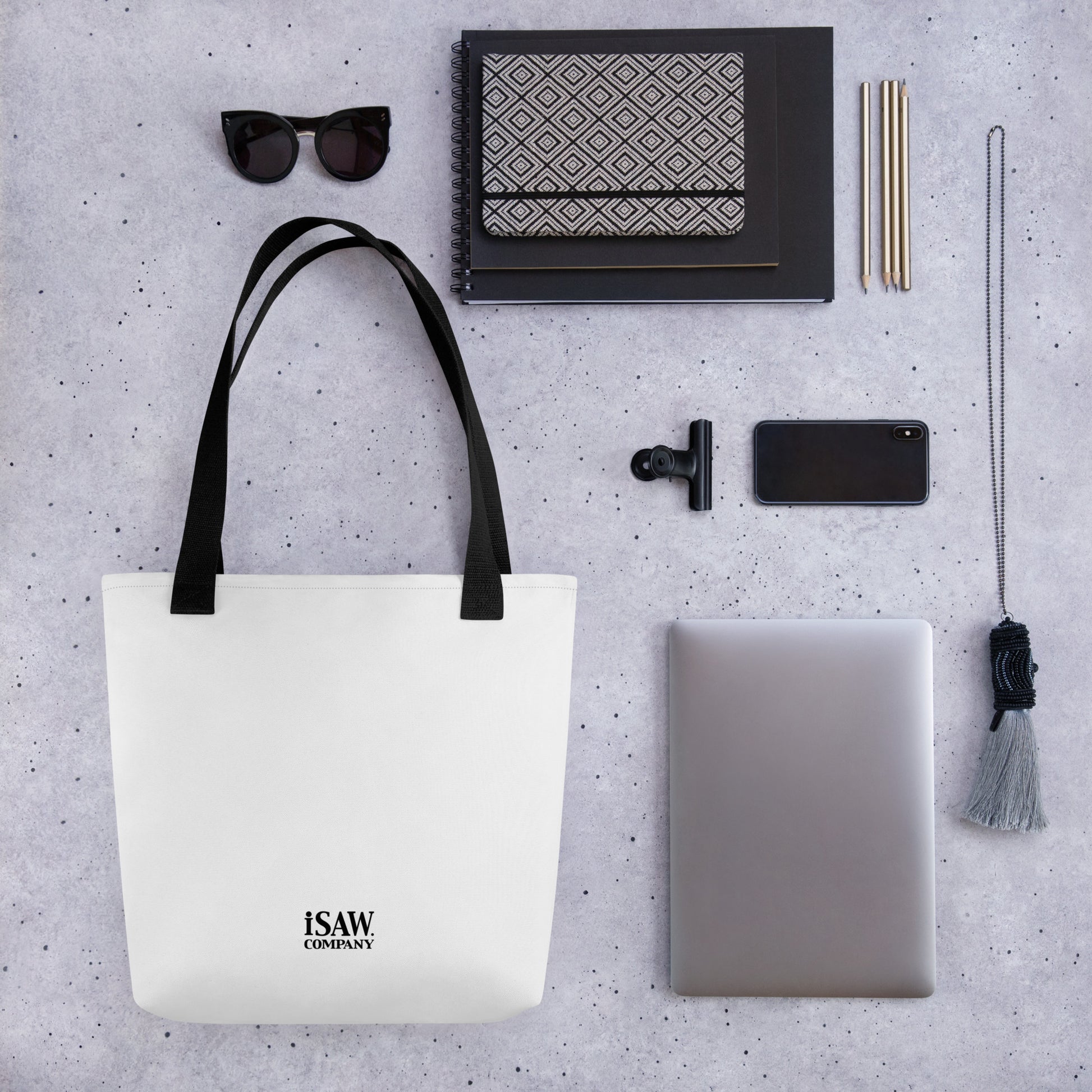 iSAW White Tote Bag - iSAW Company