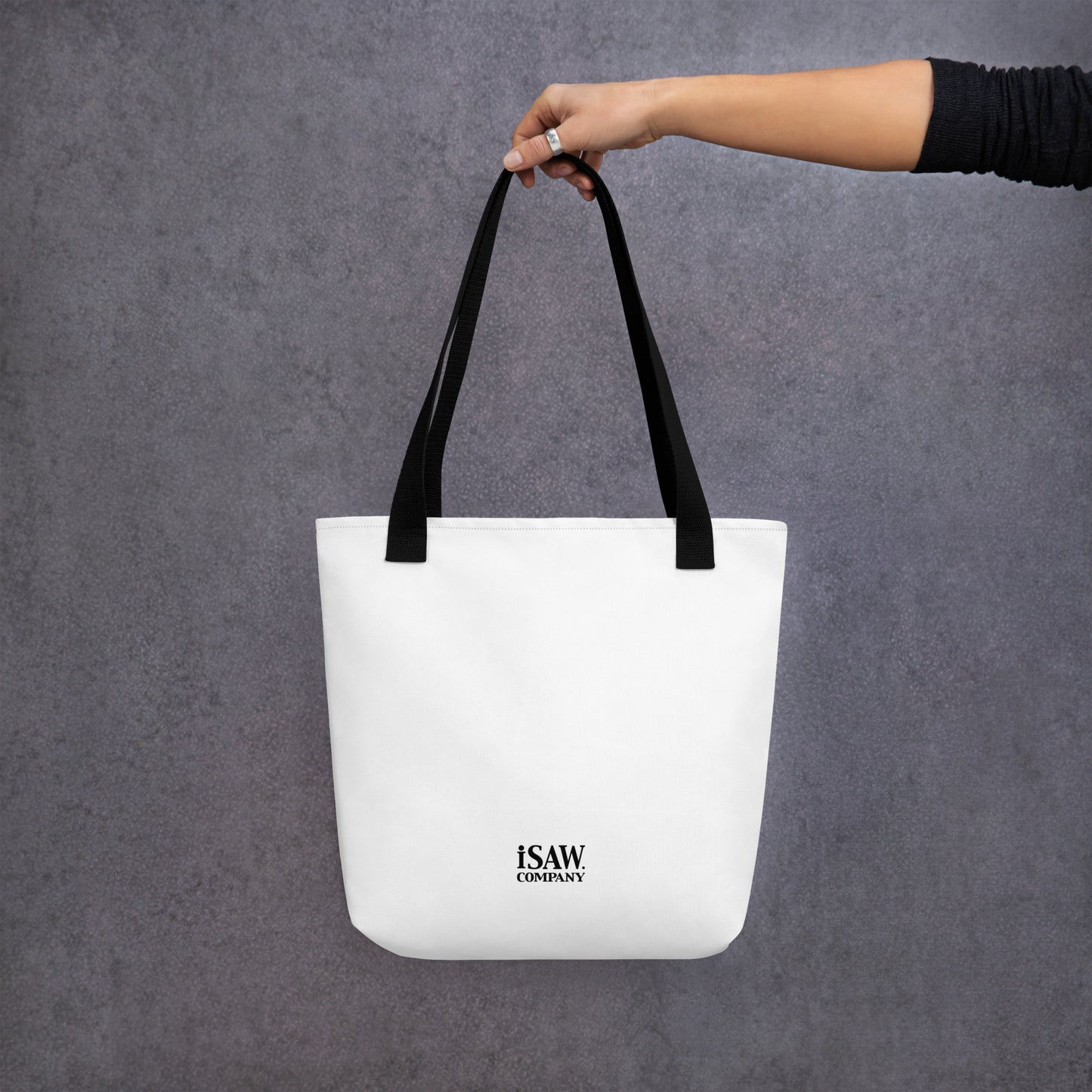 iSAW White Tote Bag - iSAW Company