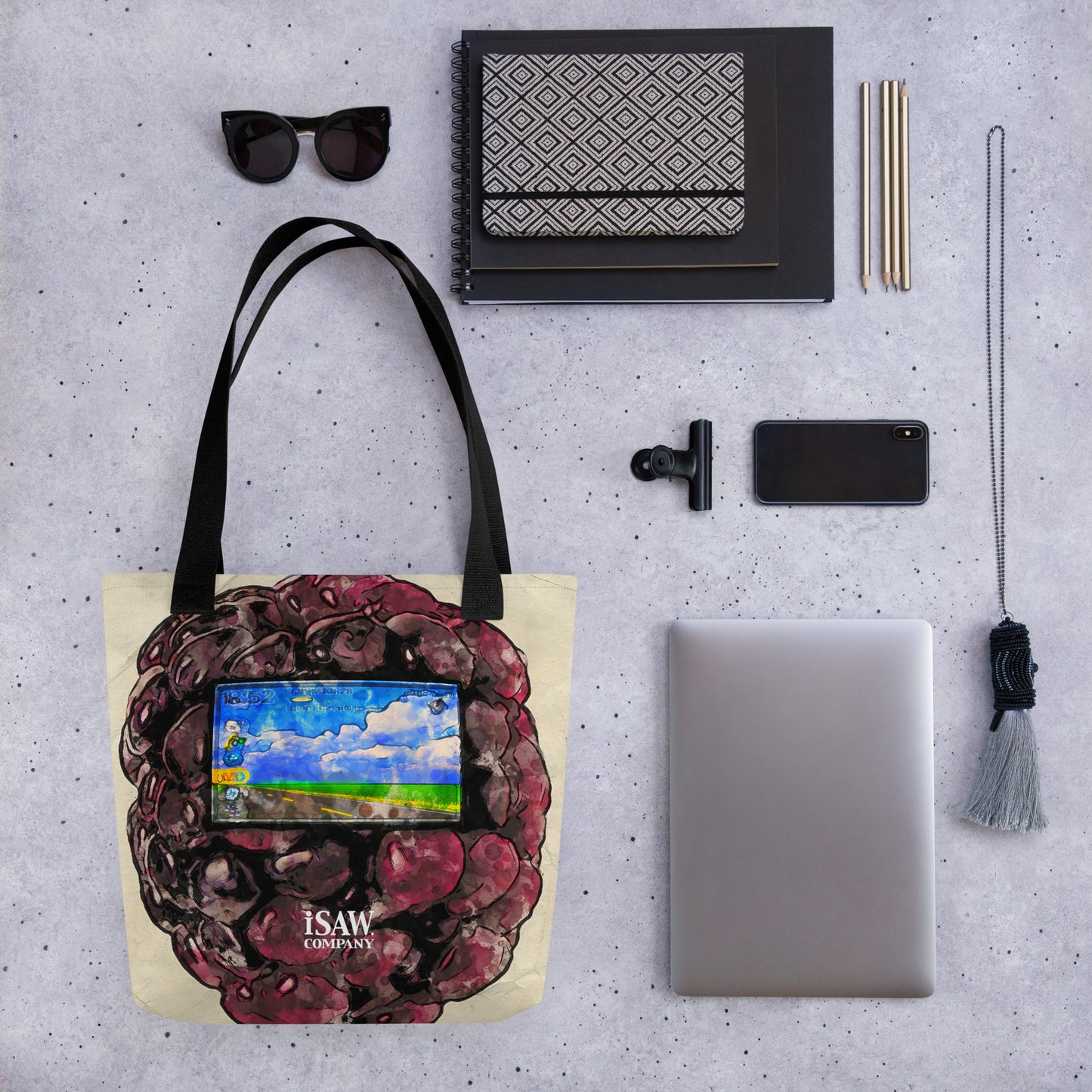 The Blackberry Concept - Tote Bag - iSAW Company
