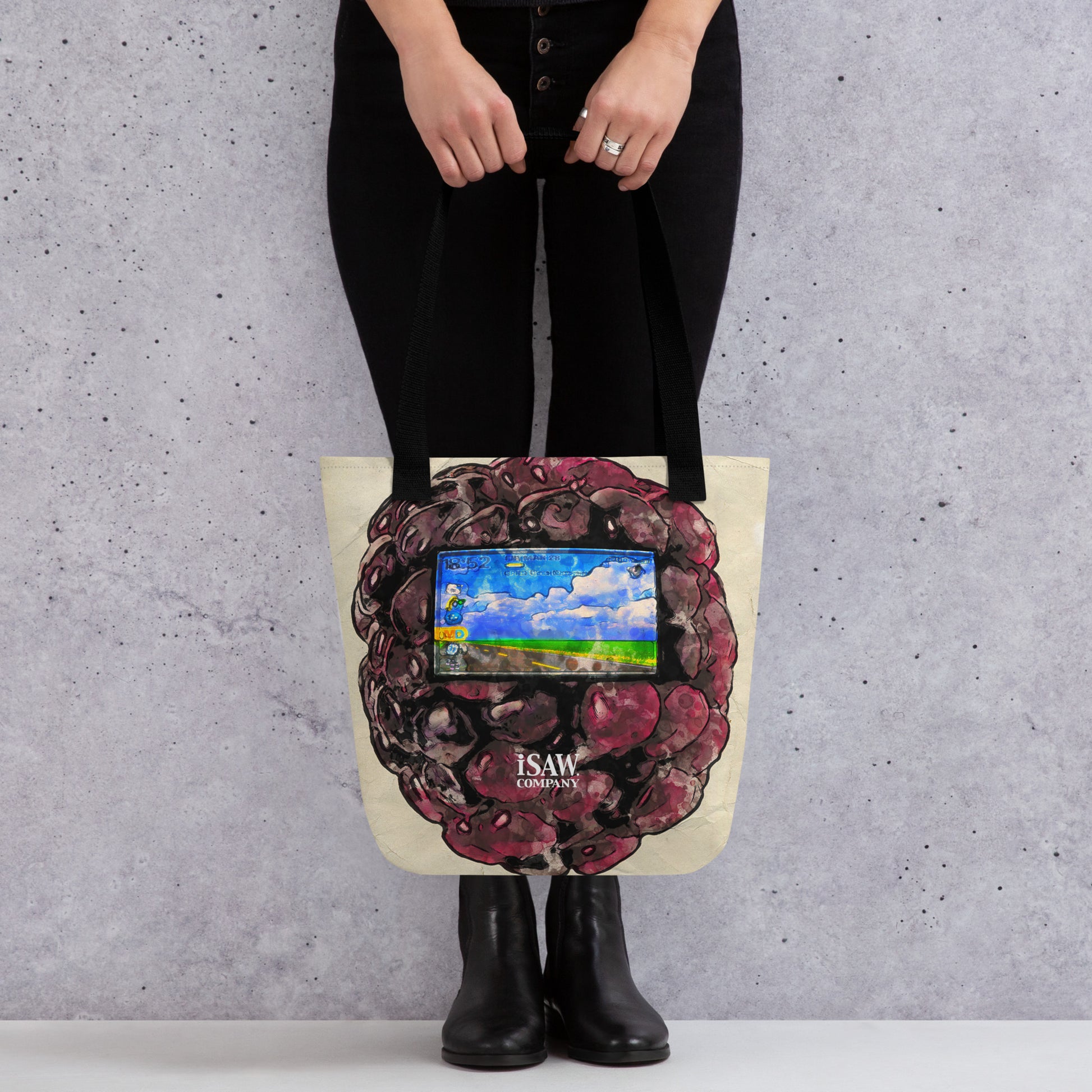 The Blackberry Concept - Tote Bag - iSAW Company