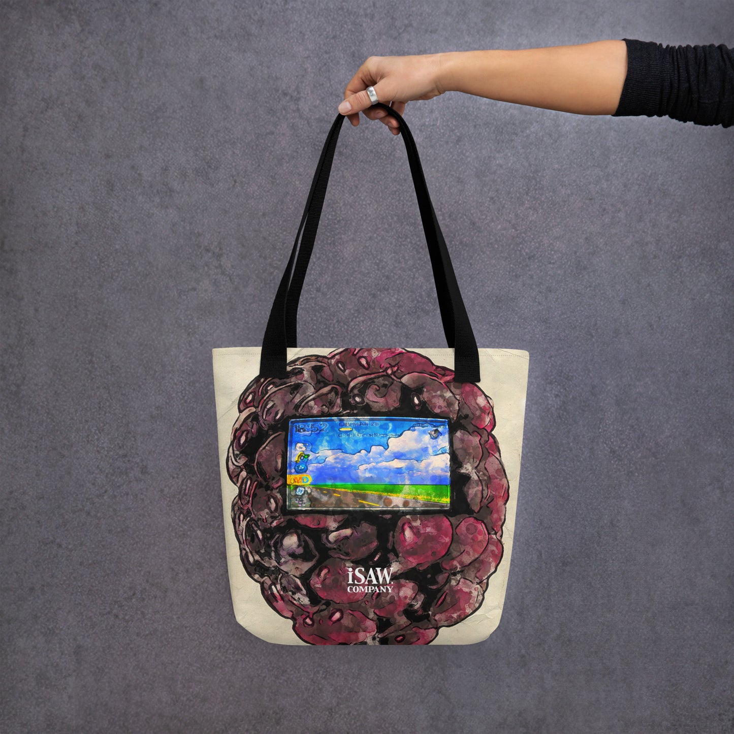 The Blackberry Concept - Tote Bag - iSAW Company