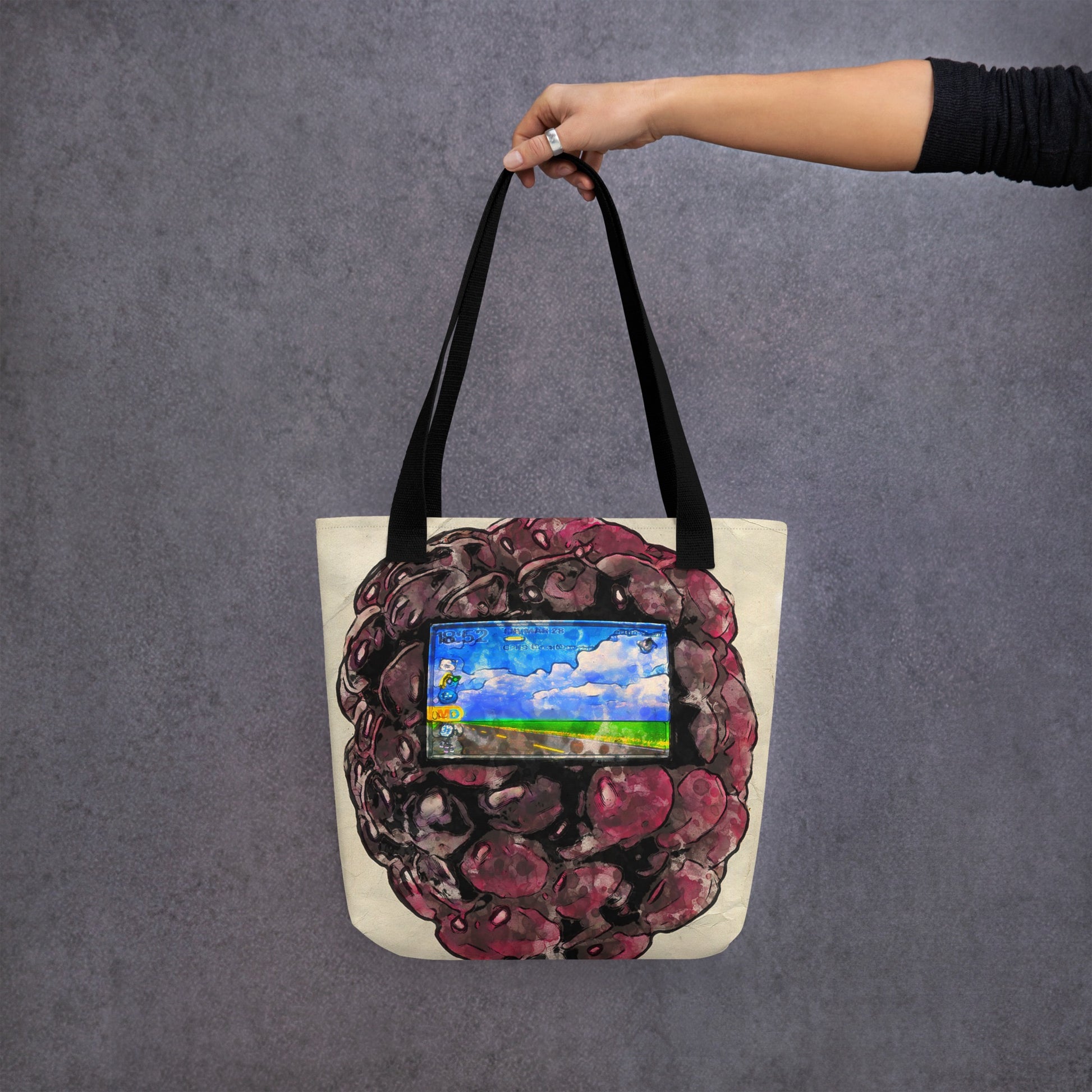 The Blackberry Concept - Tote Bag - iSAW Company
