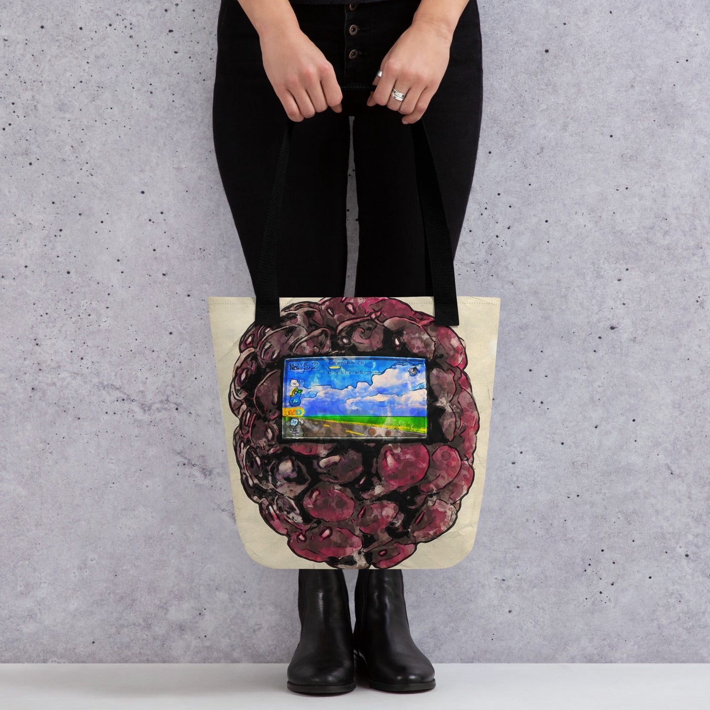 The Blackberry Concept - Tote Bag - iSAW Company