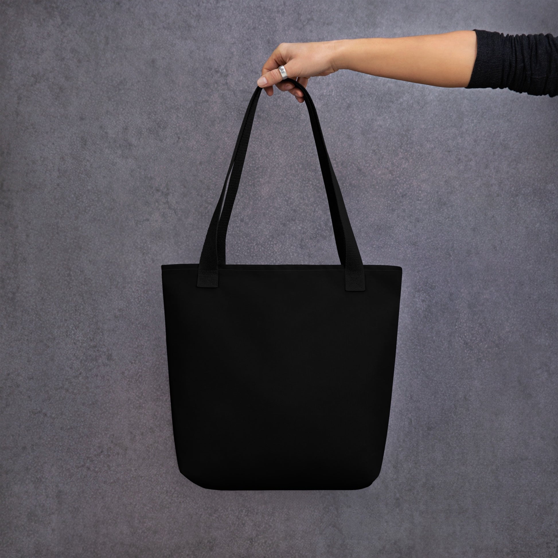 iSAW Black Tote Bag - iSAW Company - iSAW Company