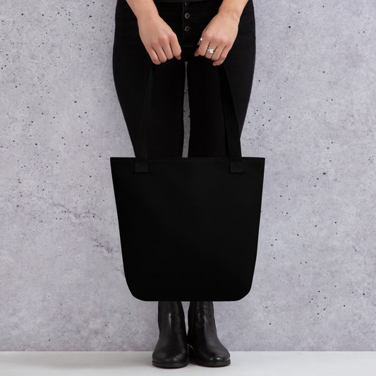 iSAW Black Tote Bag - iSAW Company - iSAW Company