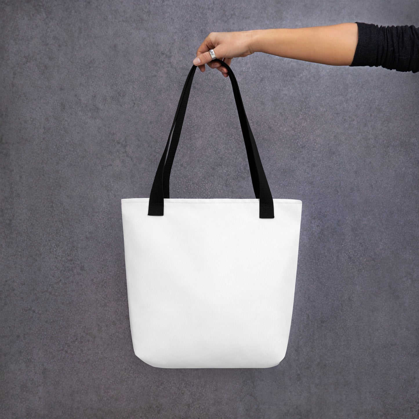 iSAW White Tote Bag - iSAW Company - iSAW Company