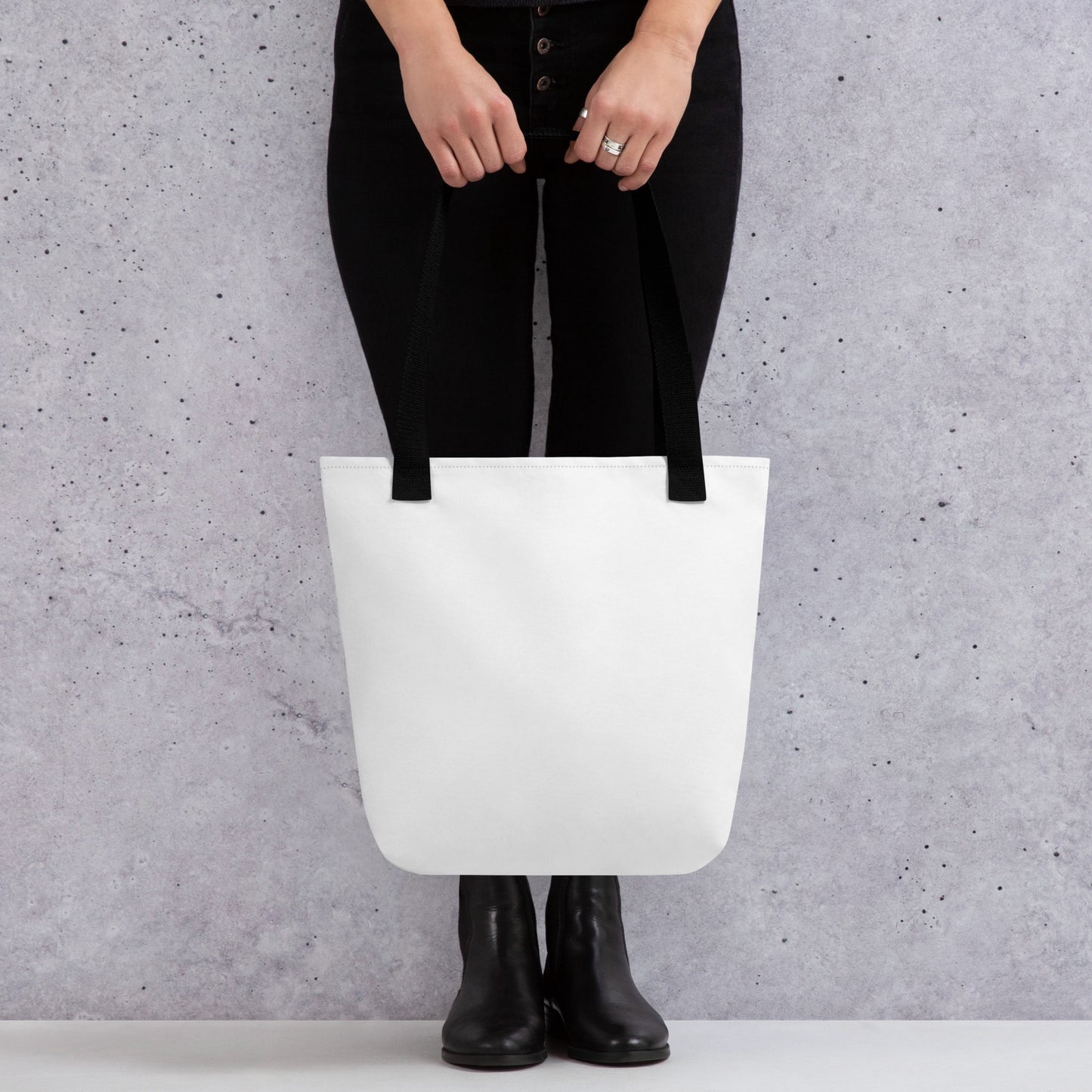 iSAW White Tote Bag - iSAW Company - iSAW Company