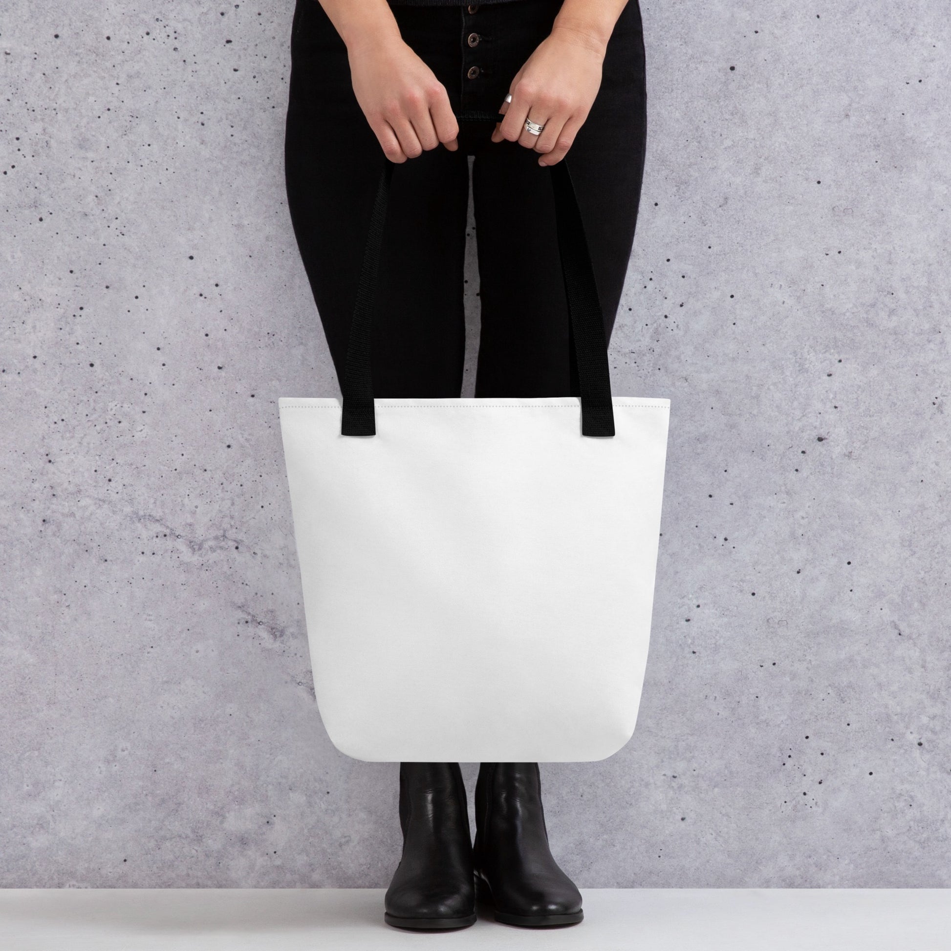 iSAW White Tote Bag - iSAW Company - iSAW Company