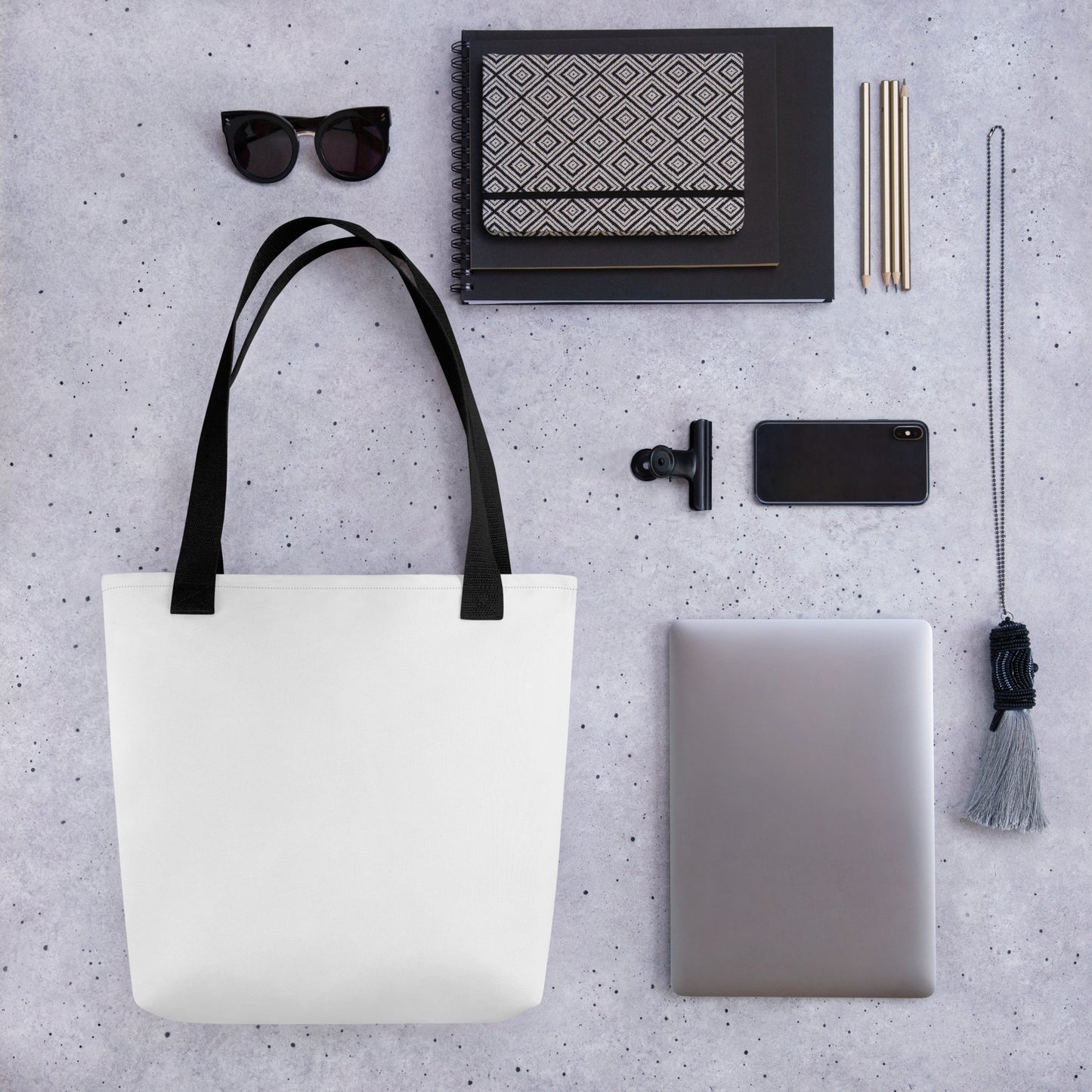 iSAW White Tote Bag - iSAW Company - iSAW Company