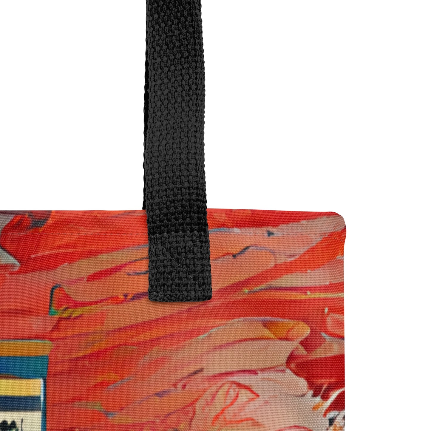 Half Black Half Hónghǎi - Tote Bag - iSAW Company