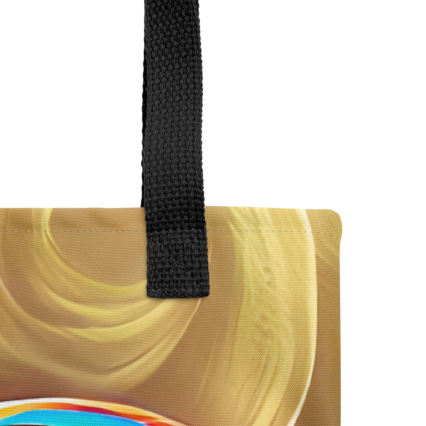 Retro Cool White - Tote Bag - iSAW Company - iSAW Company