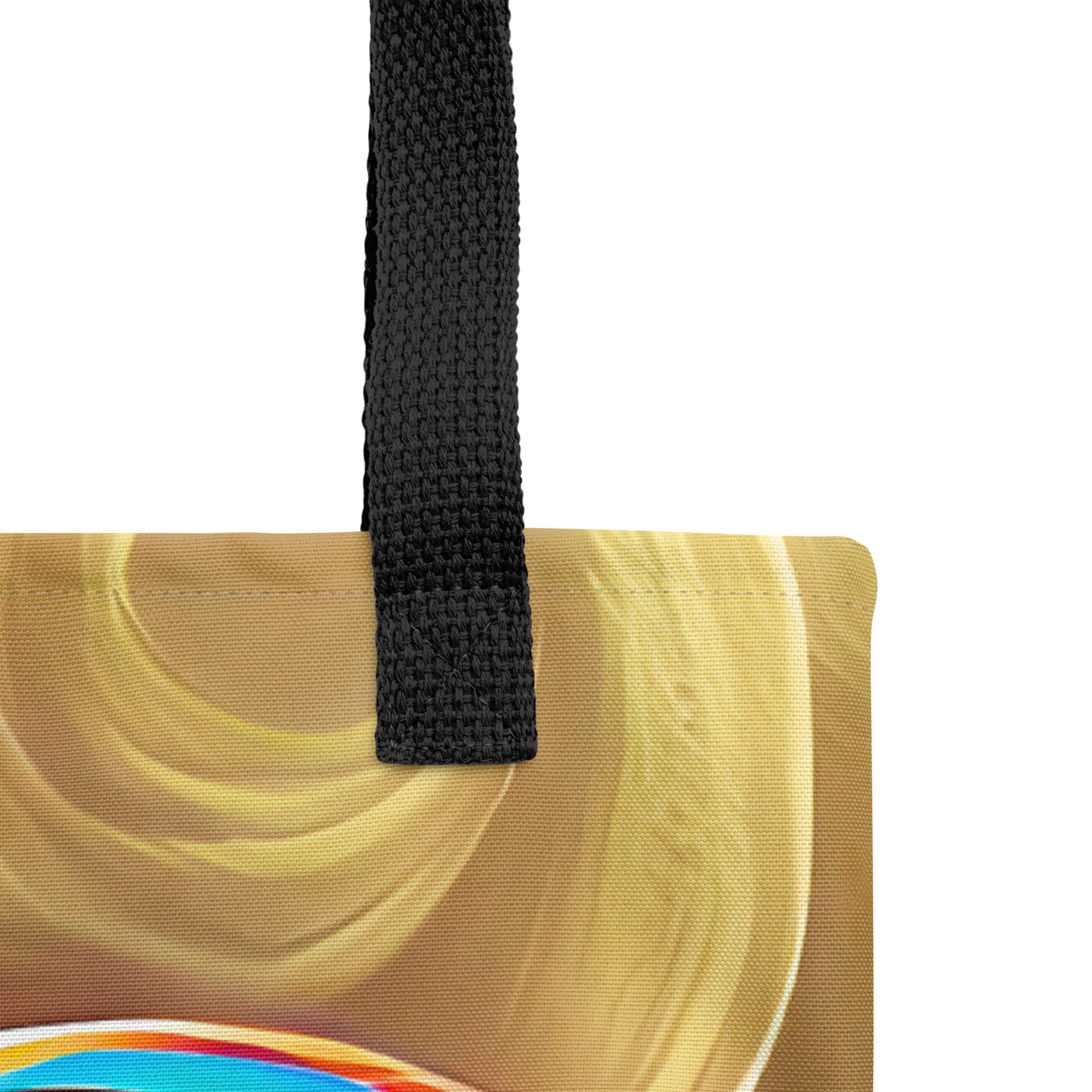 Retro Cool Orange - Tote Bag - iSAW Company - iSAW Company