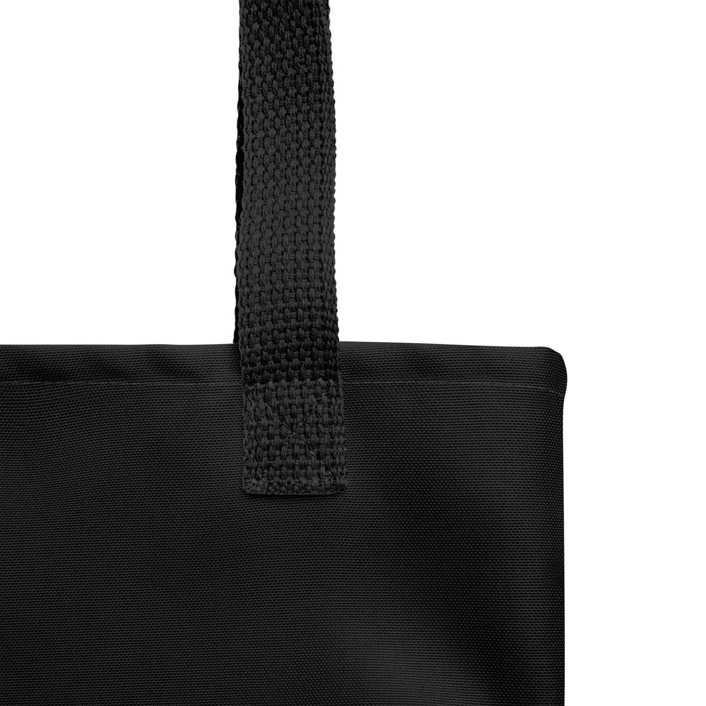 iSAW Black Tote Bag - iSAW Company - iSAW Company