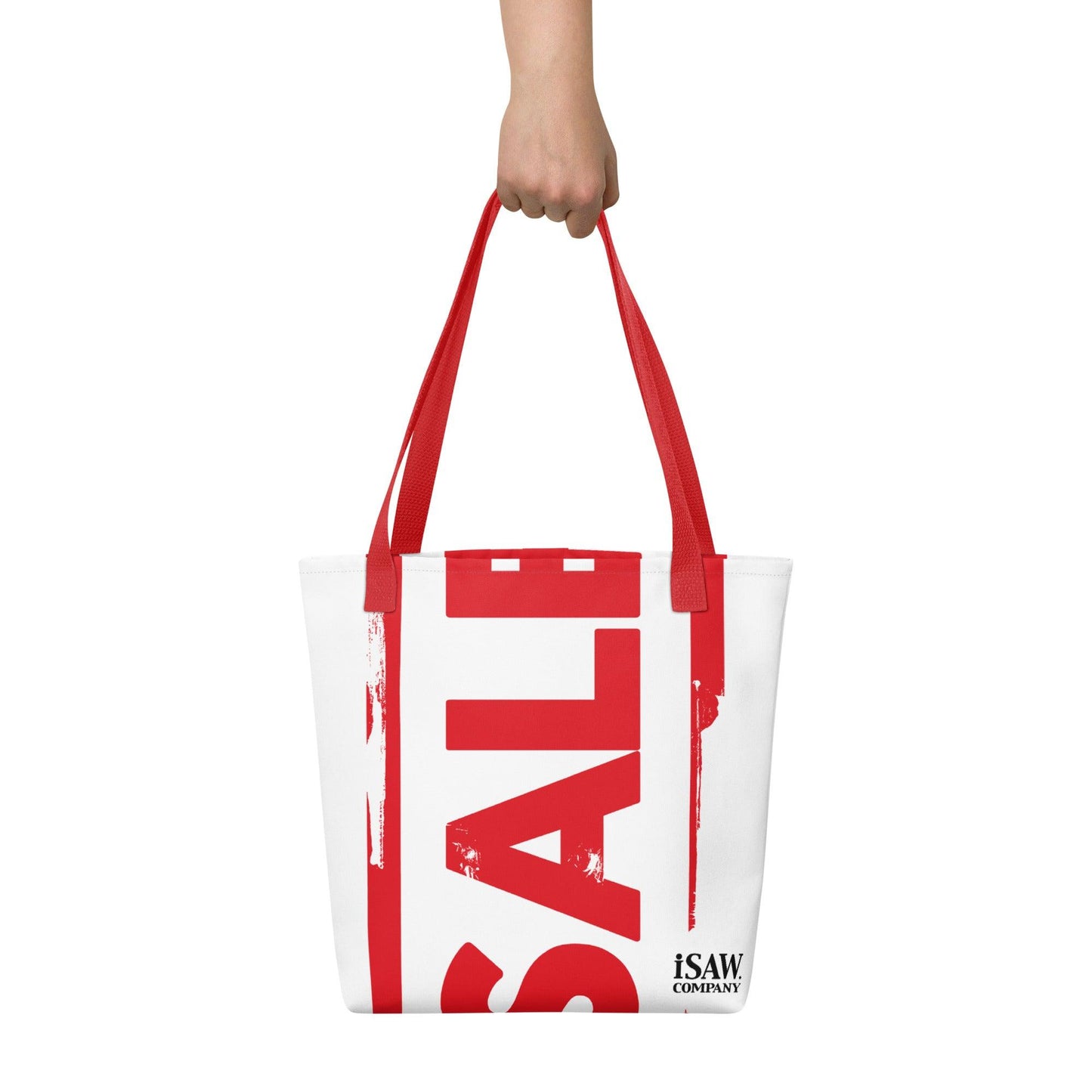 Not For Sale Big Red Stamp - Tote Bag