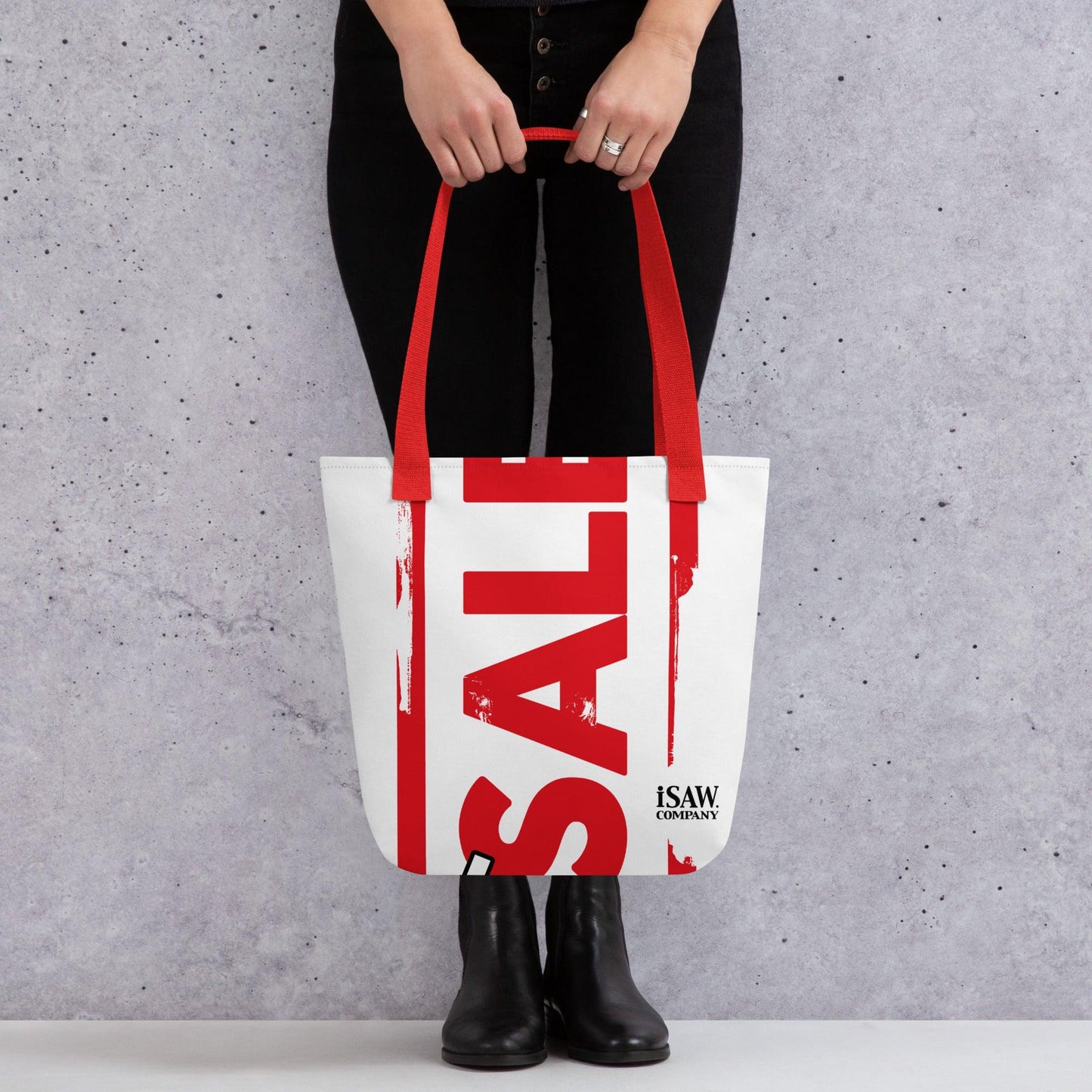 Not For Sale Big Red Stamp - Tote Bag