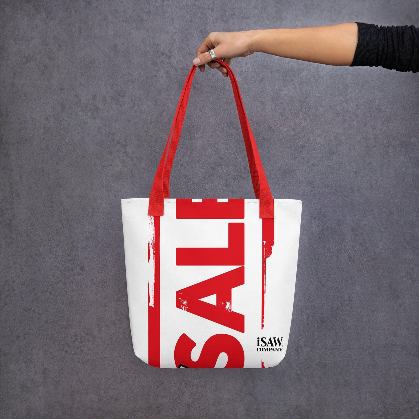 Not For Sale Big Red Stamp - Tote Bag