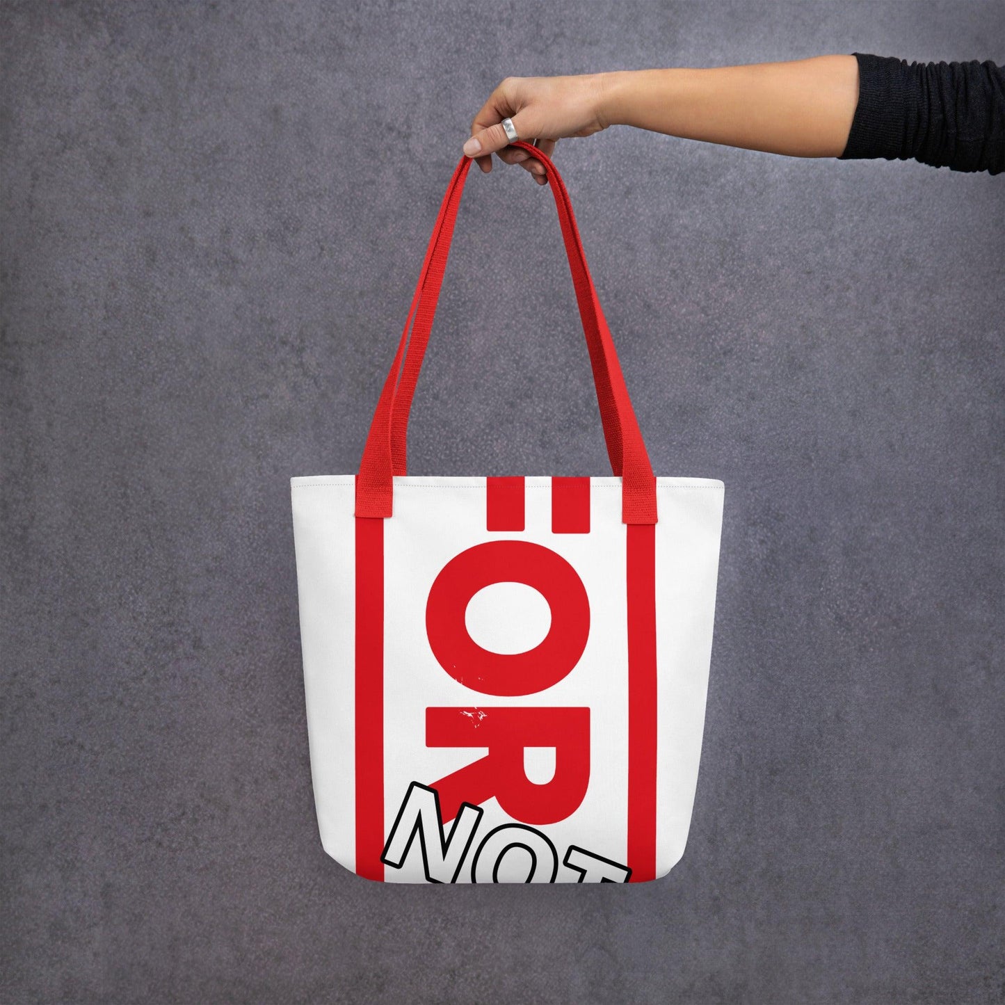 Not For Sale Big Red Stamp - Tote Bag