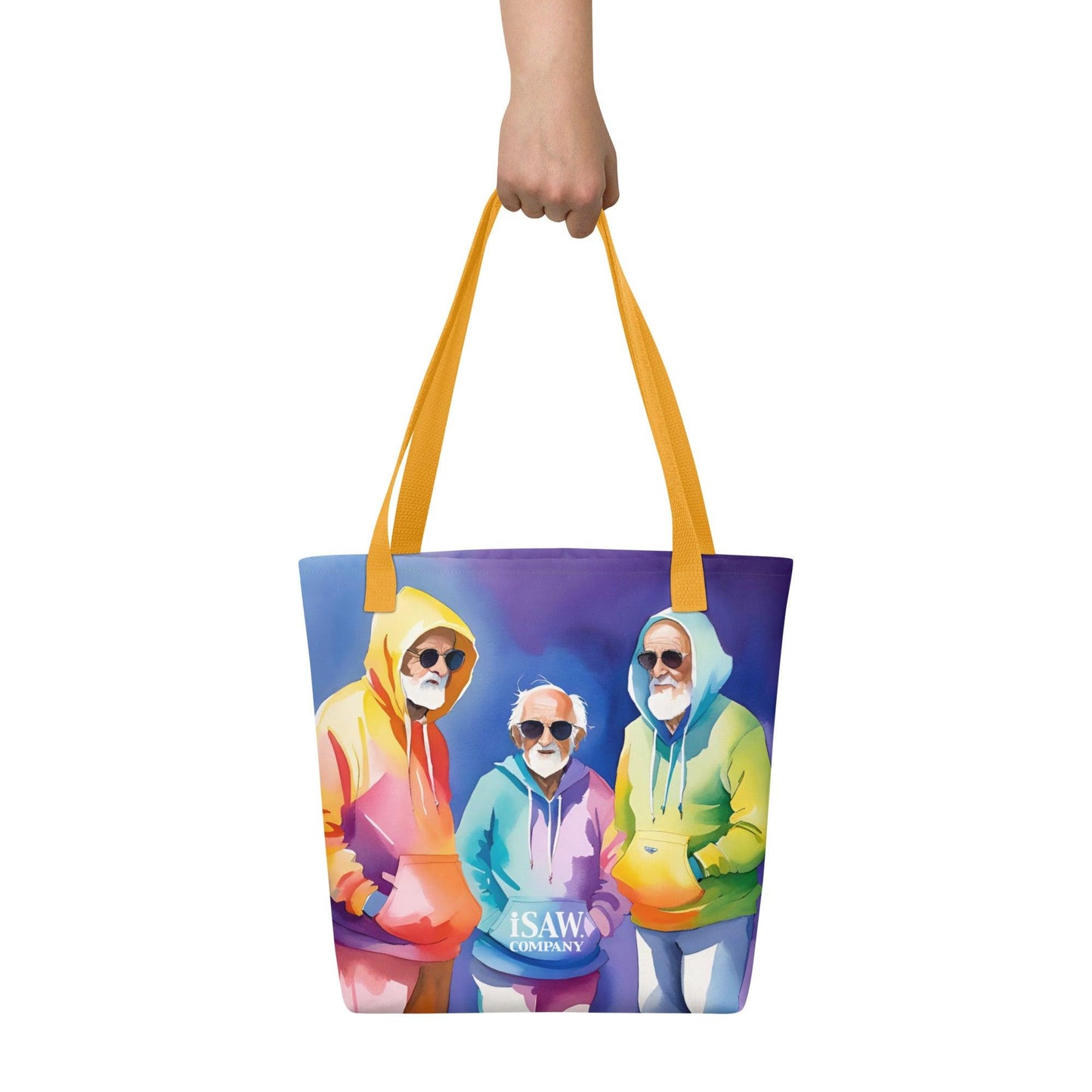 Hoodies And The O.G V3 - Tote Bag