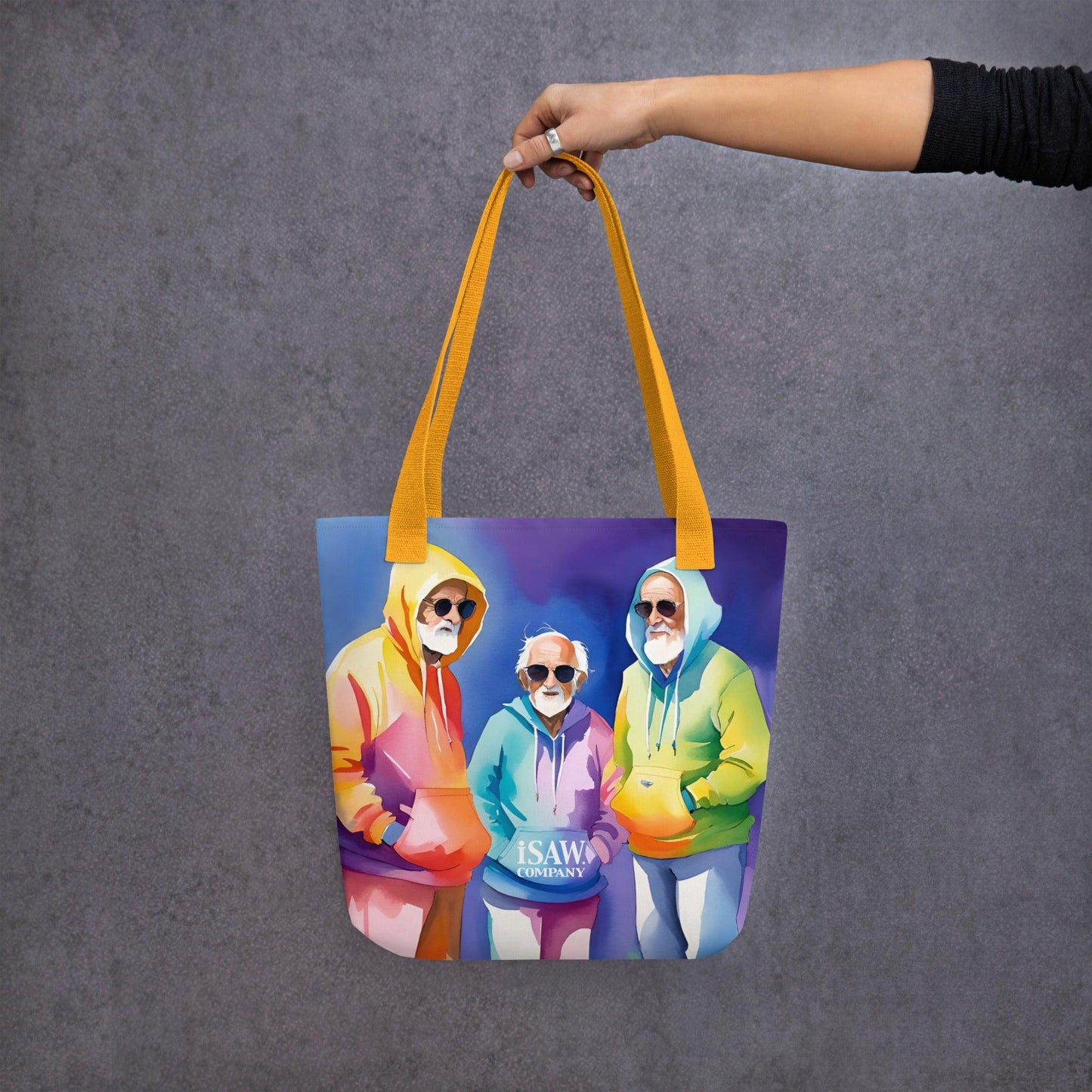 Hoodies And The O.G V3 - Tote Bag