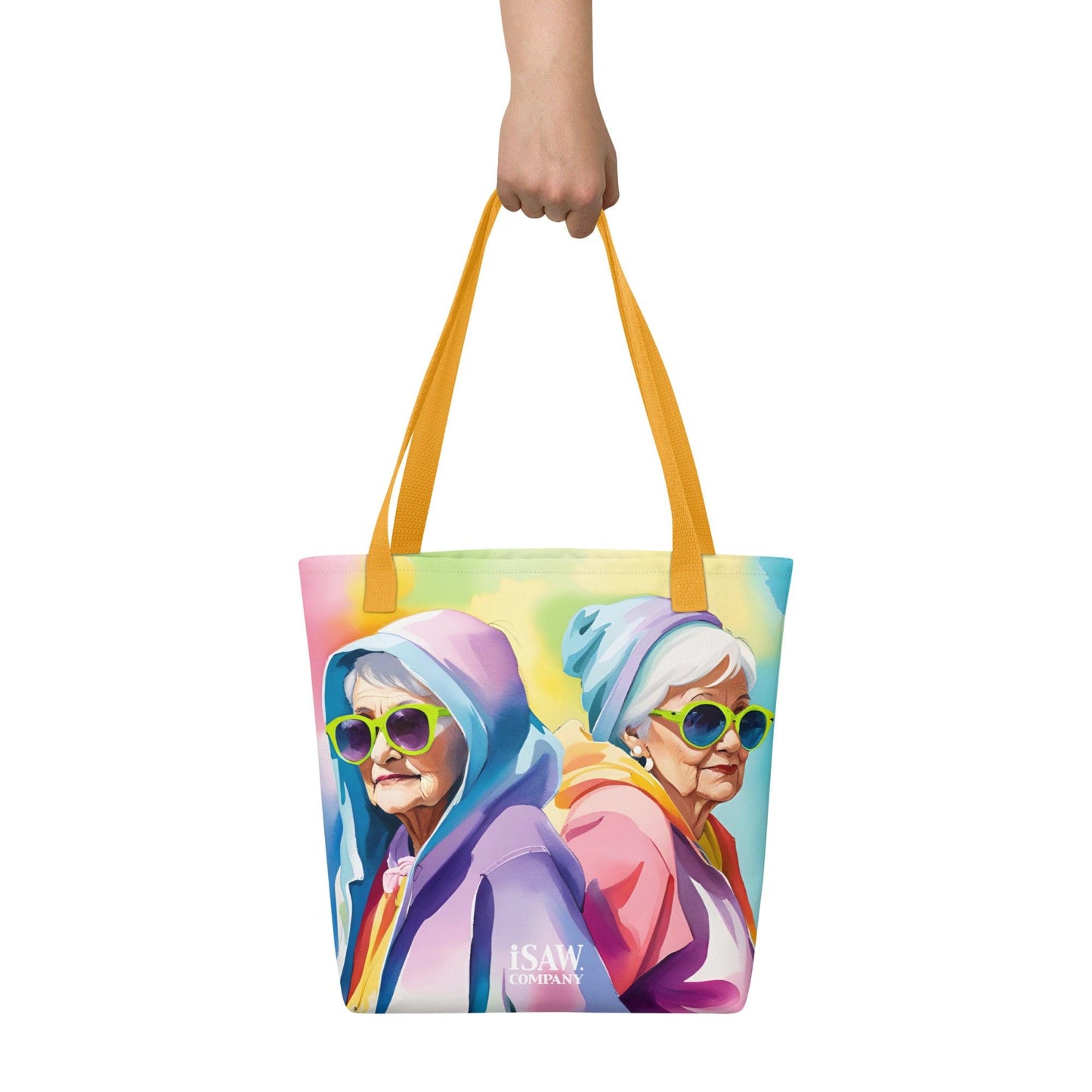 Hoodies And The O.G V2 - Tote Bag