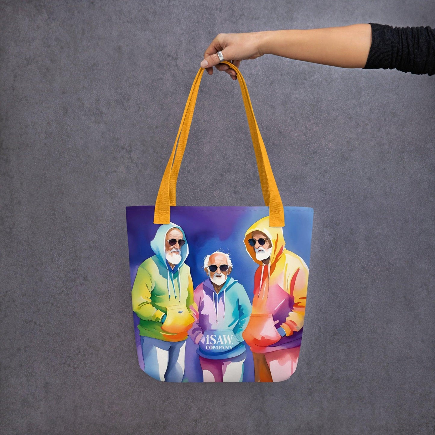 Hoodies And The O.G V3 - Tote Bag