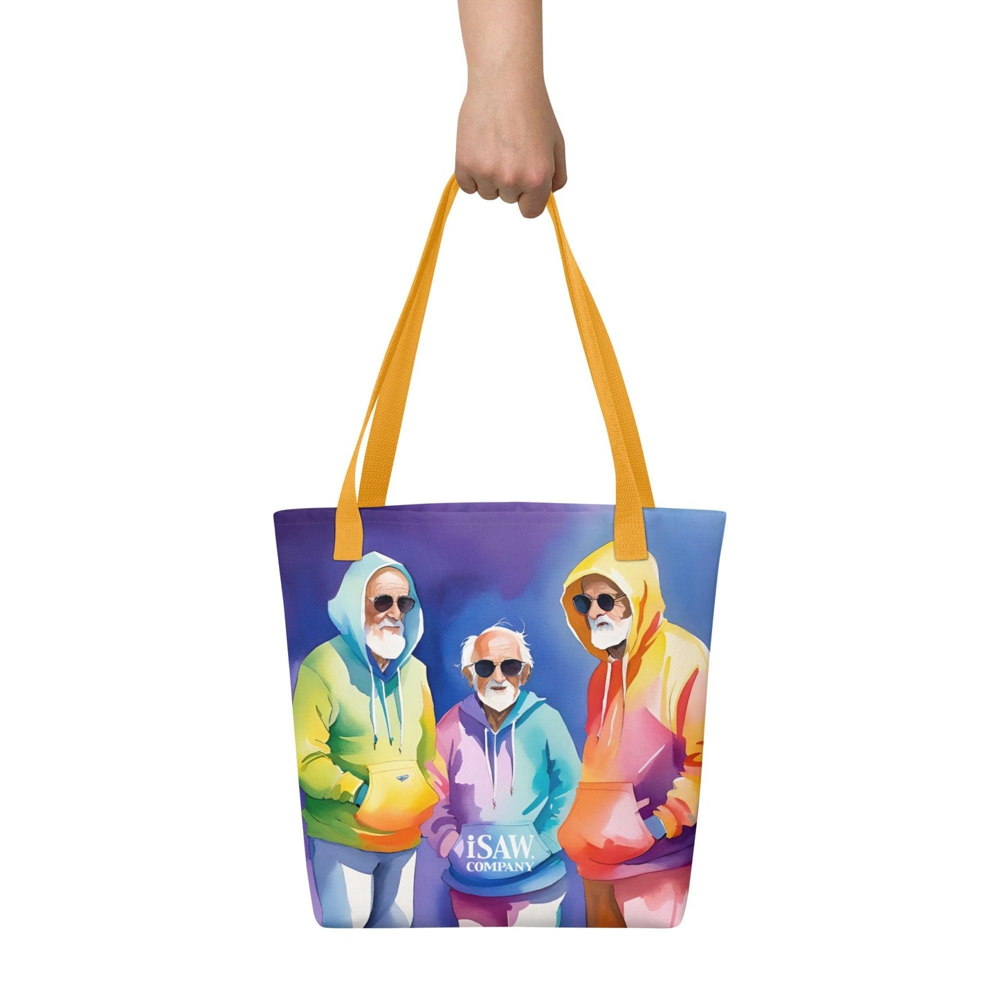 Hoodies And The O.G V3 - Tote Bag