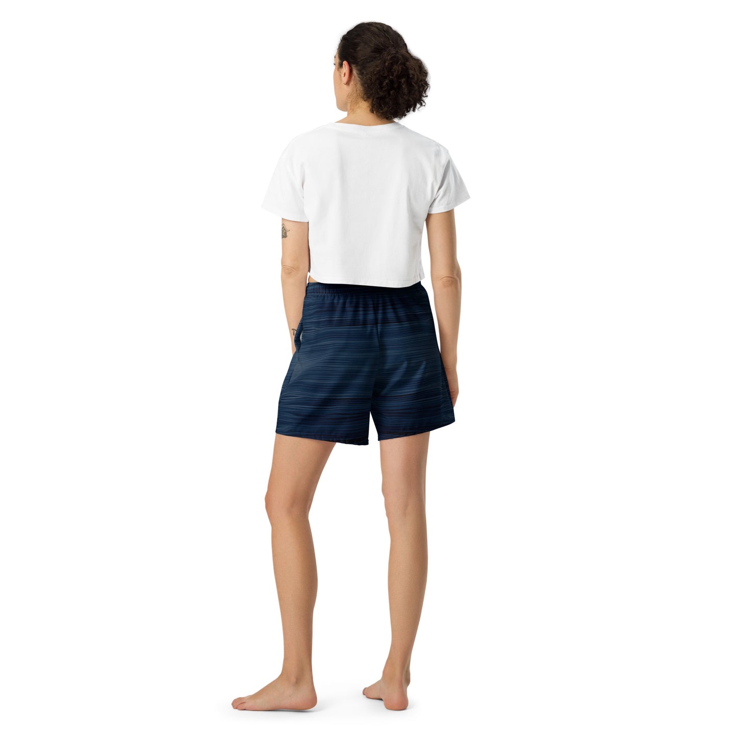 The Sleeping Yachts (at Sunrise) - Unisex Athletic Shorts - iSAW Company
