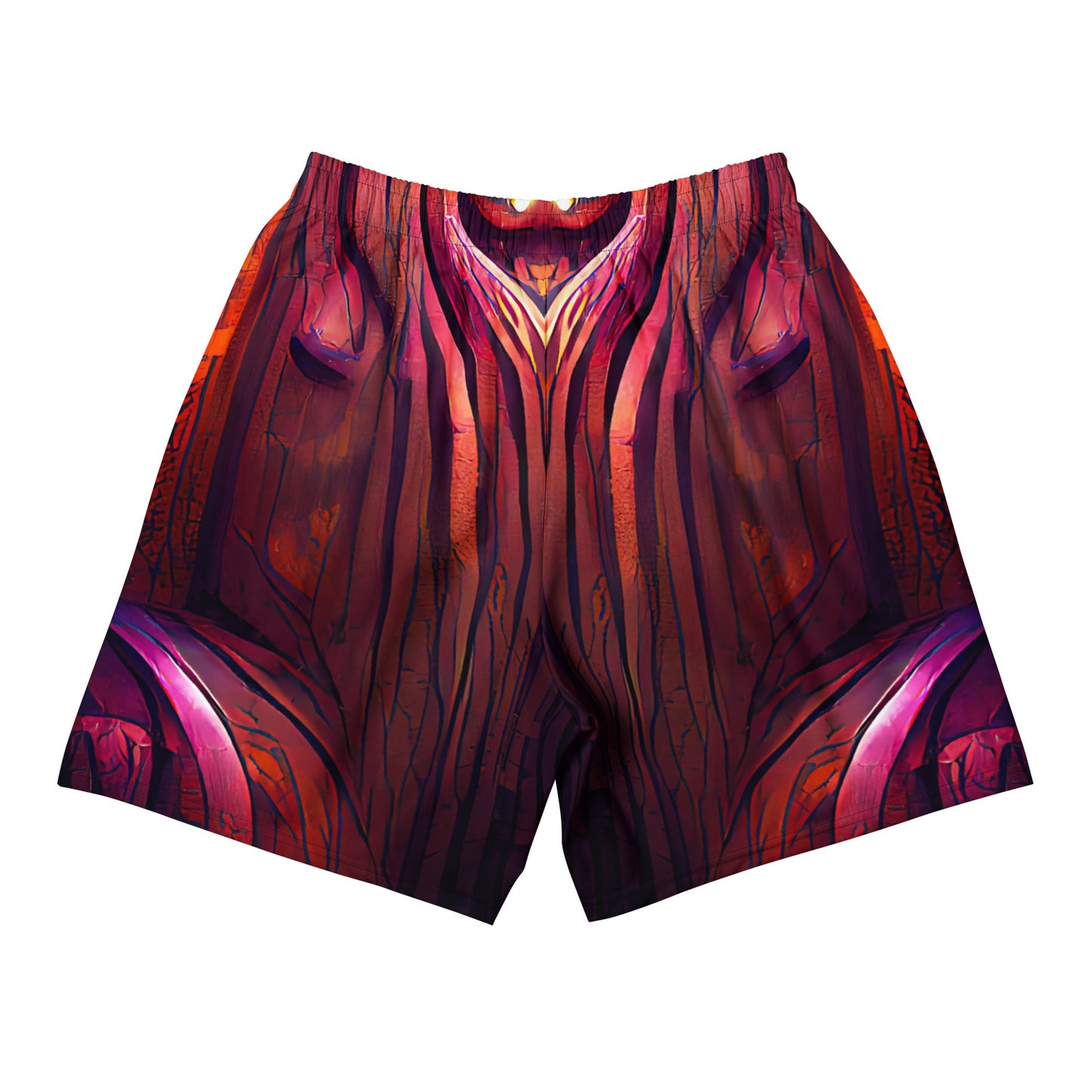 Hardwood - Unisex Athletic Shorts - iSAW Company