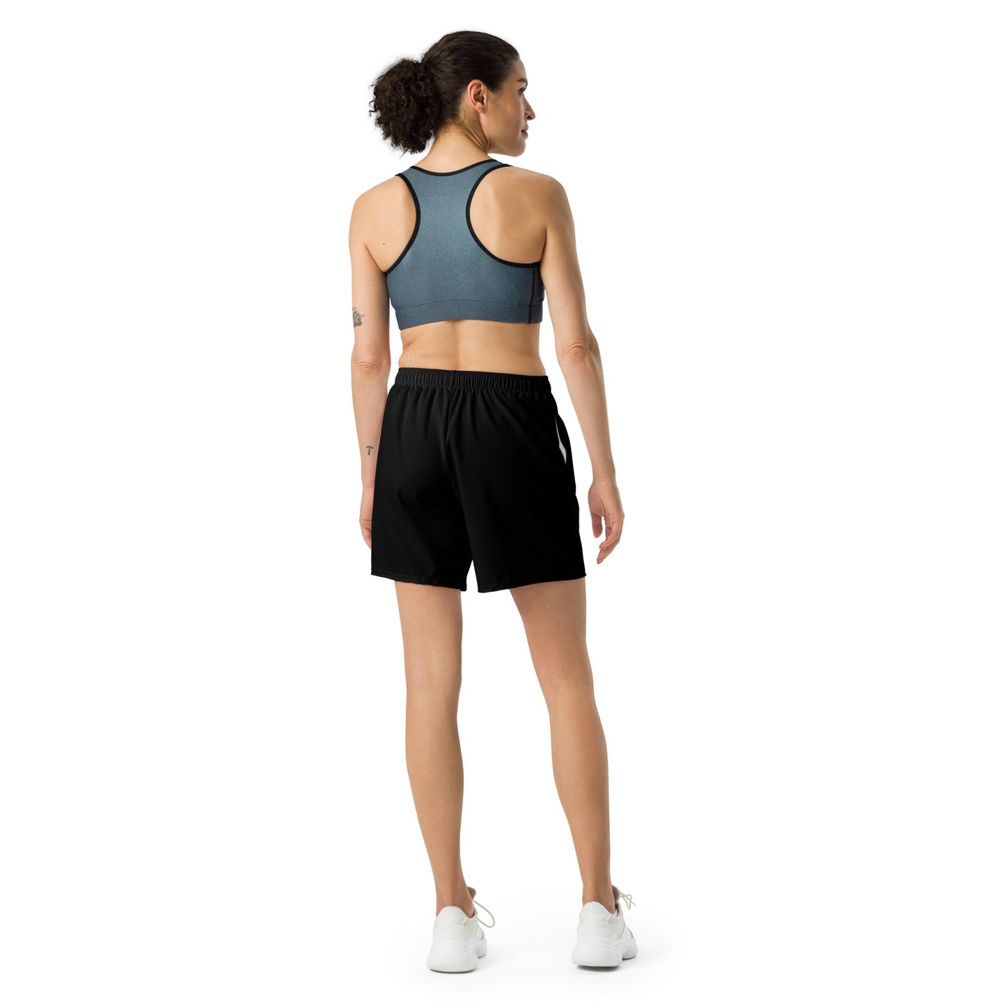 iSAW Unisex Black Athletic Shorts - iSAW Company