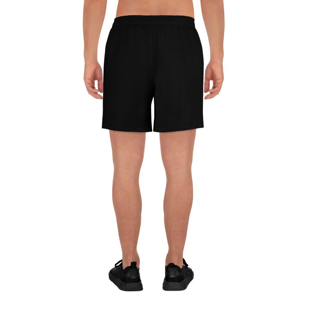 iSAW Unisex Black Athletic Shorts - iSAW Company