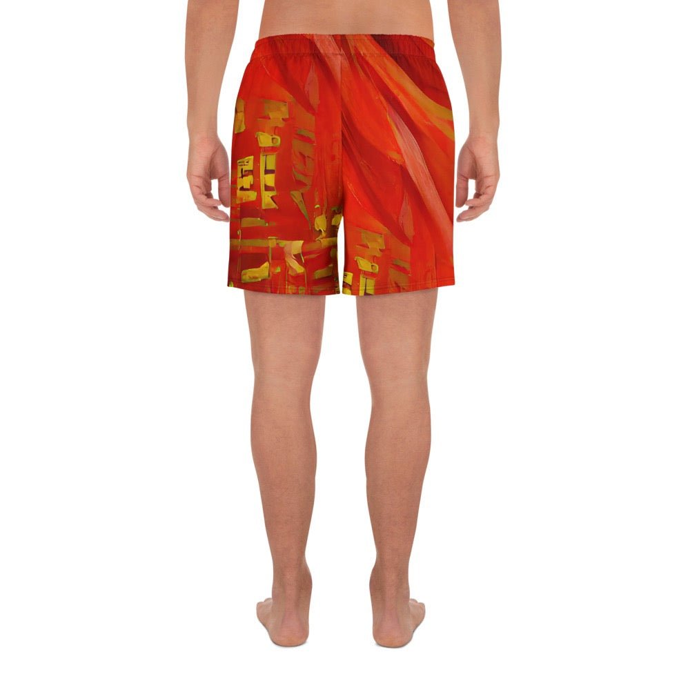 Qízhì - Unisex Athletic Shorts - iSAW Company