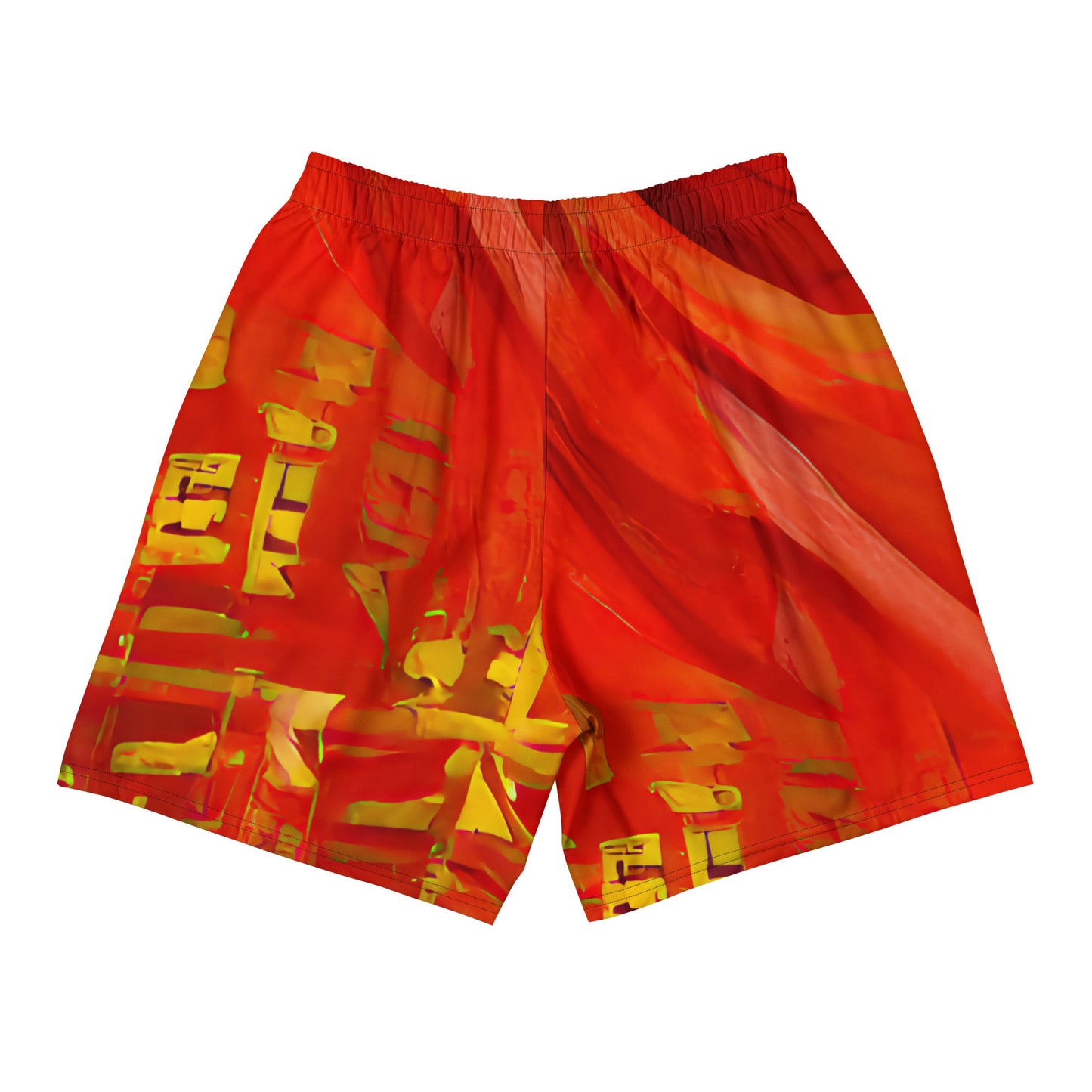 Qízhì - Unisex Athletic Shorts - iSAW Company