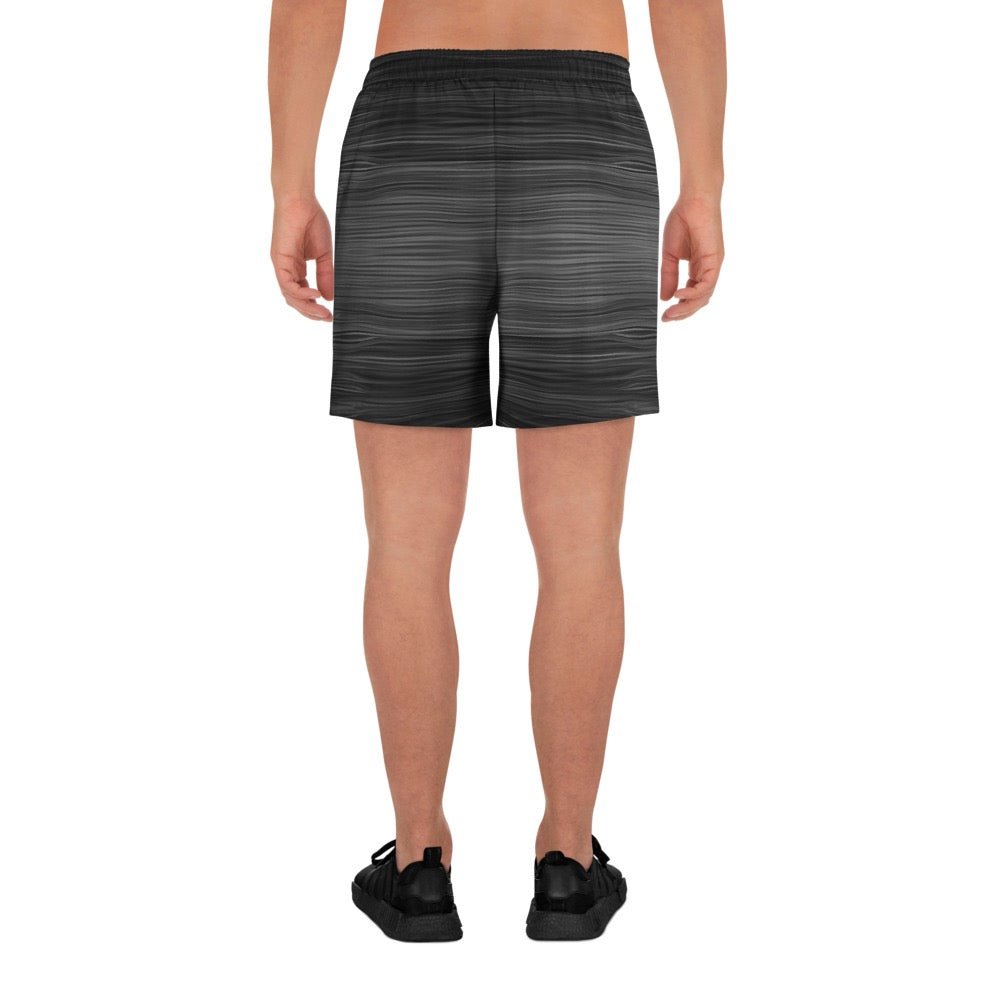 The Sleeping Yachts (at Night) - Unisex Athletic Shorts - iSAW Company