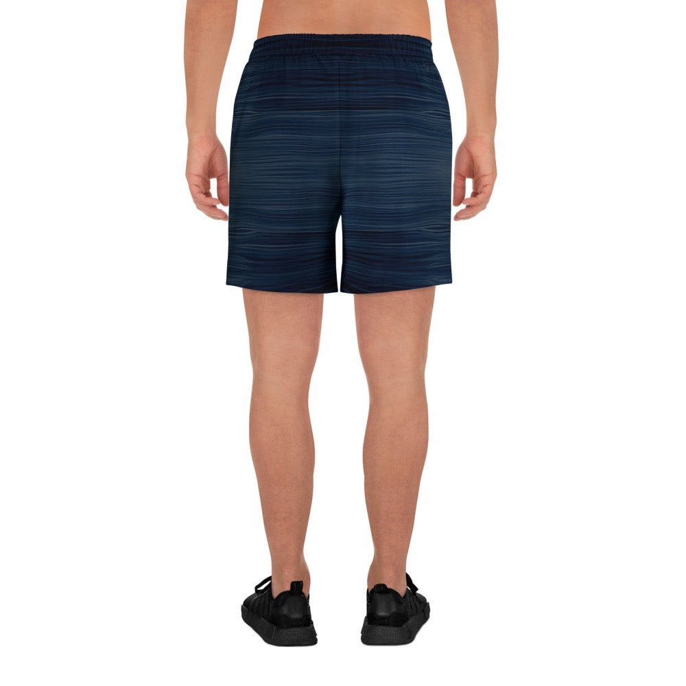 The Sleeping Yachts (at Sunrise) - Unisex Athletic Shorts - iSAW Company