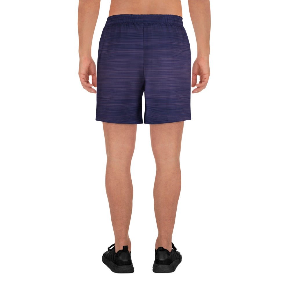 The Sleeping Yachts (at Sunset) - Unisex Athletic Shorts - iSAW Company