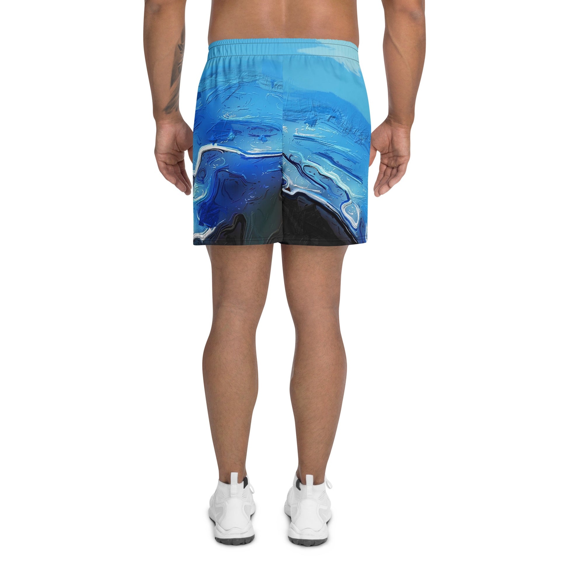 A Drop In The Ocean - Unisex Athletic Shorts - iSAW Company