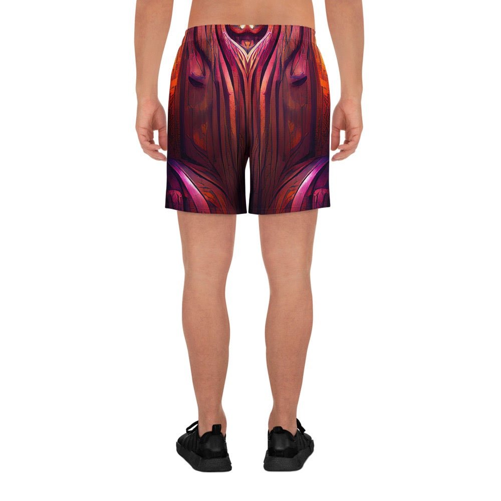 Hardwood - Unisex Athletic Shorts - iSAW Company