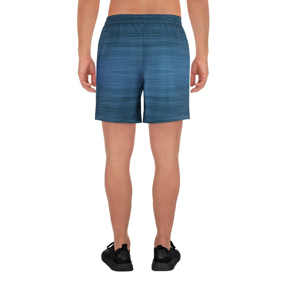 The Sleeping Yachts (at Morning) - Unisex Athletic Shorts - iSAW Company