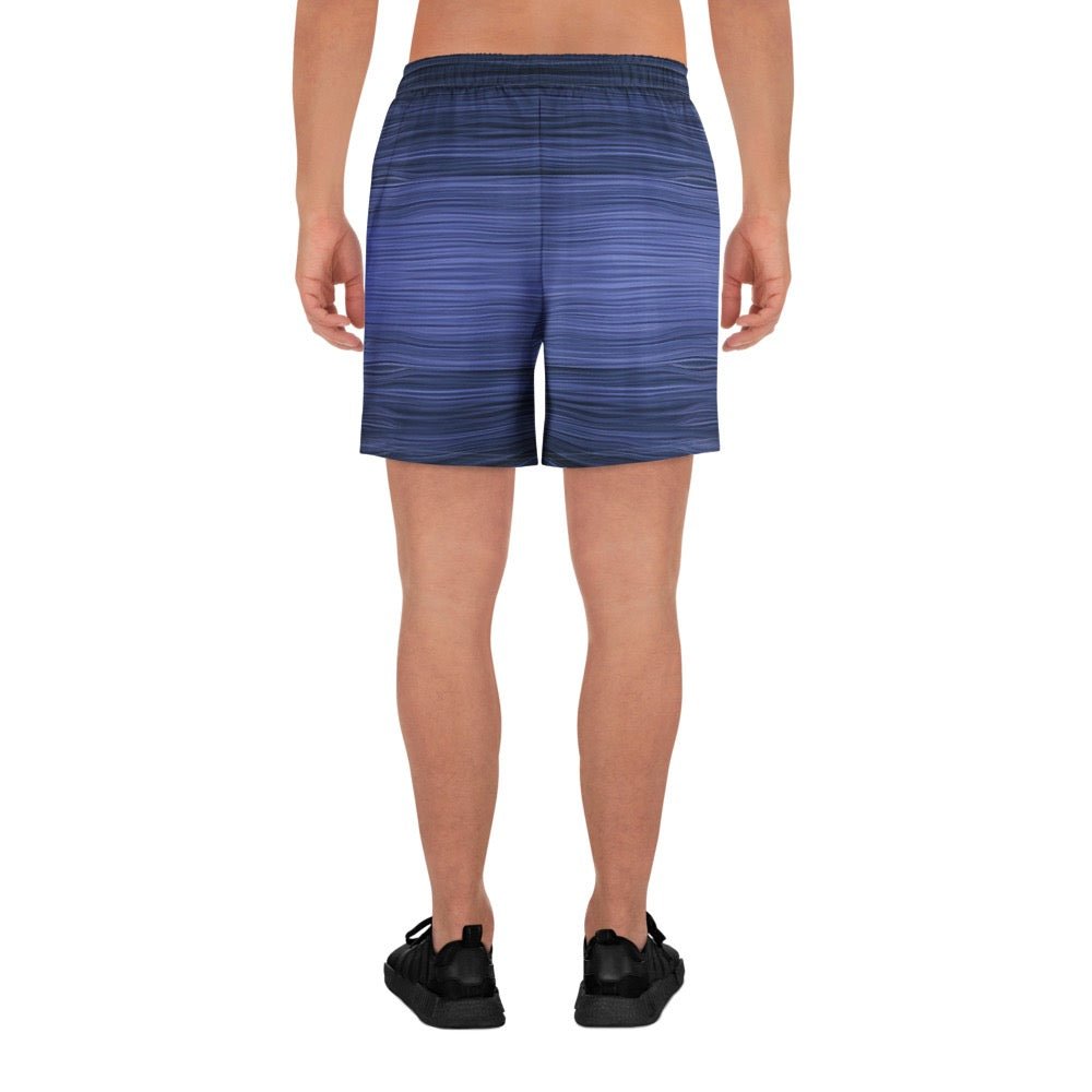 The Sleeping Yachts (at Afternoon) - Unisex Athletic Shorts - iSAW Company