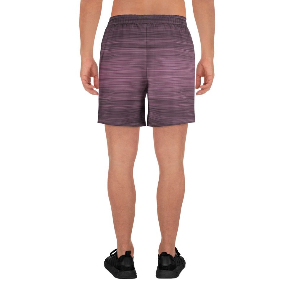 The Sleeping Yachts (at Evening) - Unisex Athletic Shorts - iSAW Company